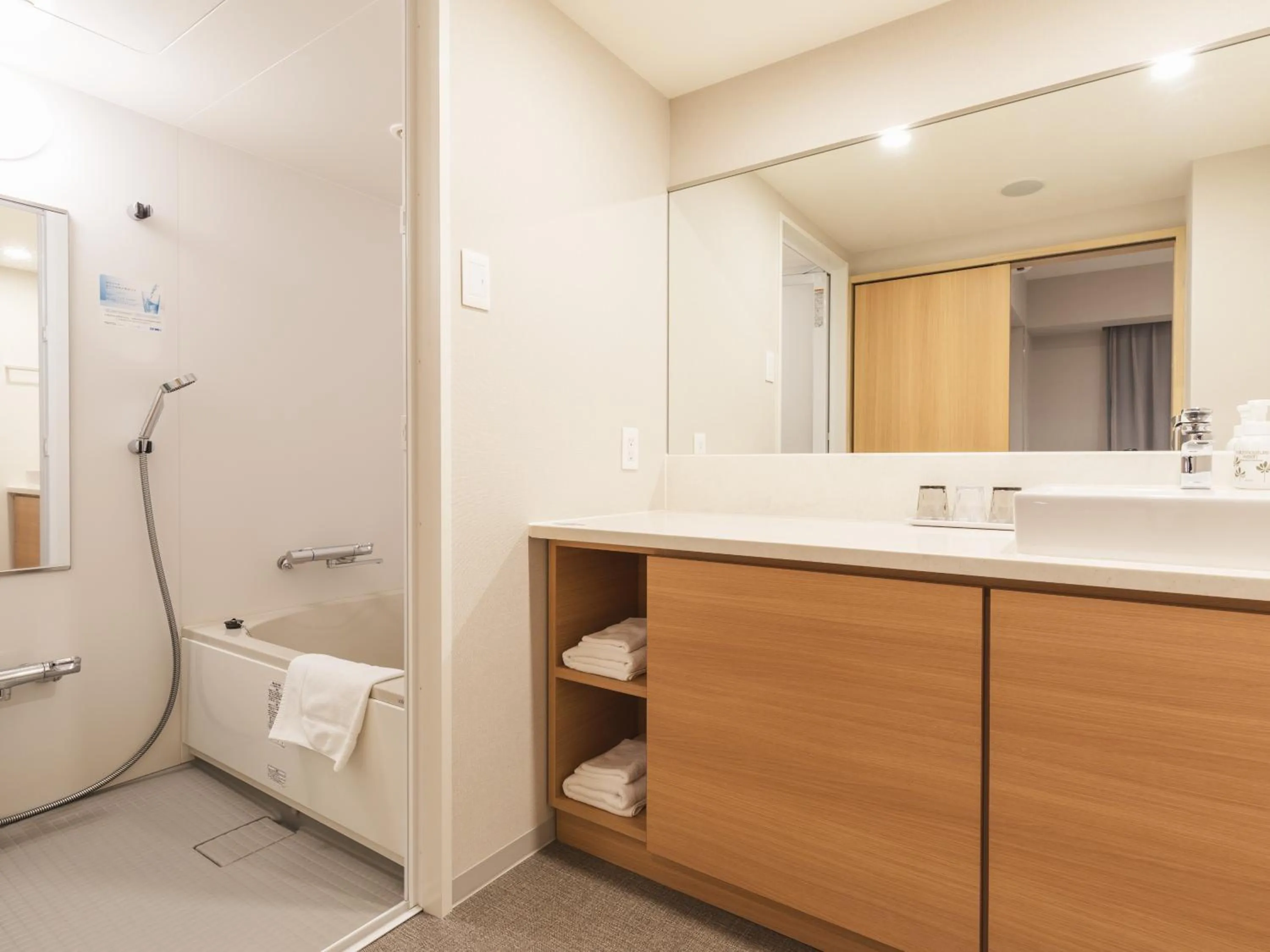 Bathroom in Sotetsu Fresa Inn Hiroshima