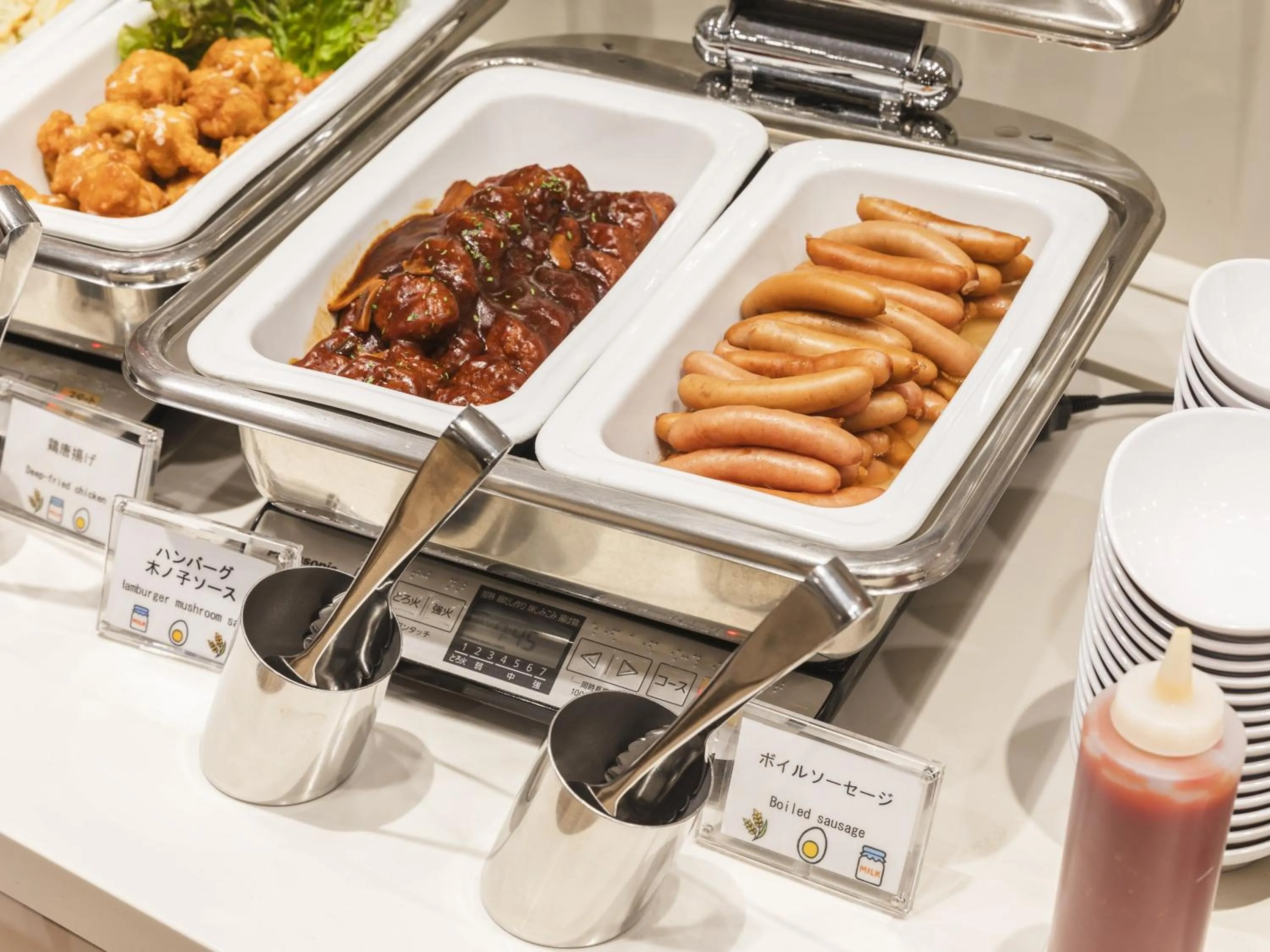 Restaurant/places to eat in Sotetsu Fresa Inn Hiroshima