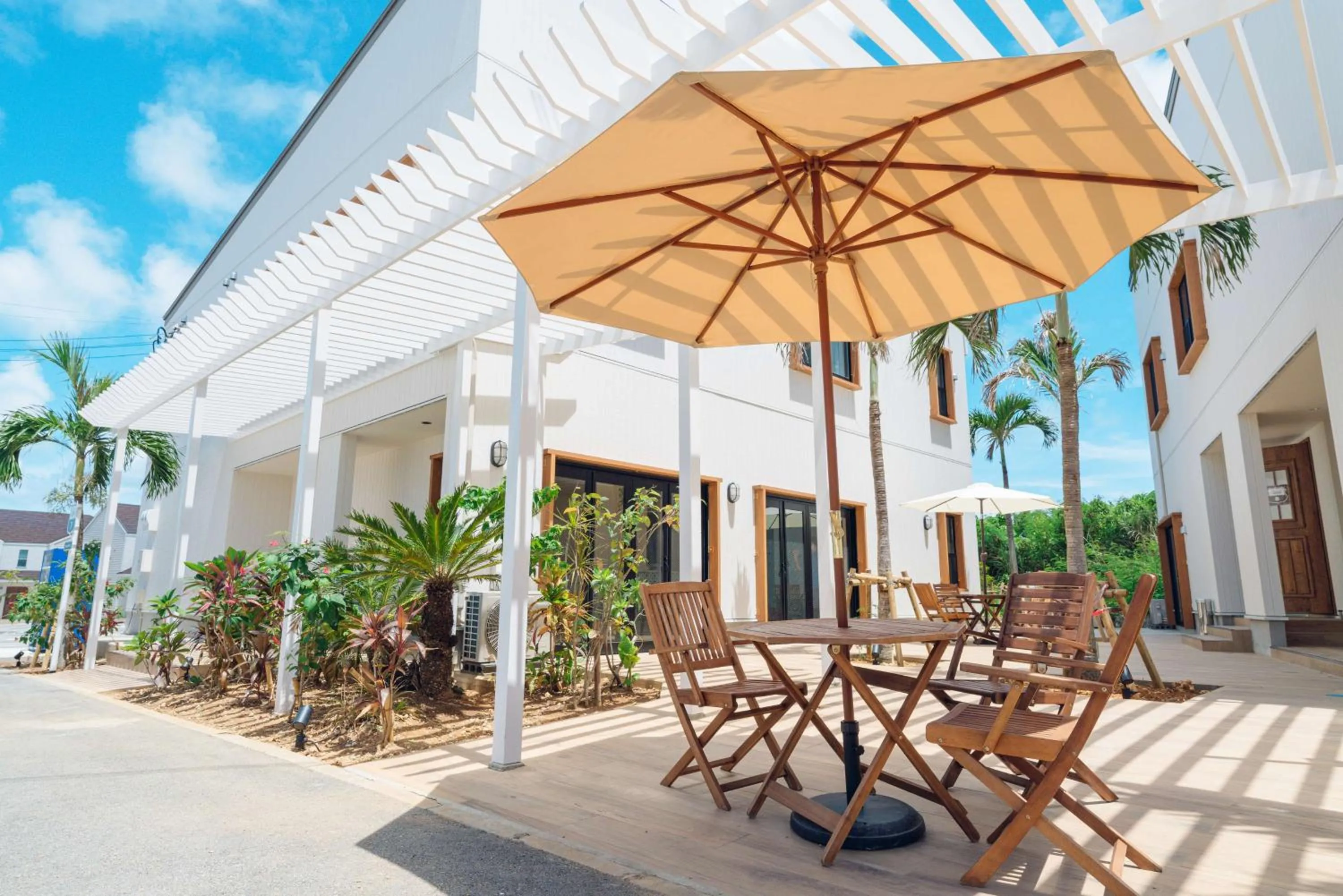 Property building in Hotel California Miyakojima Resort