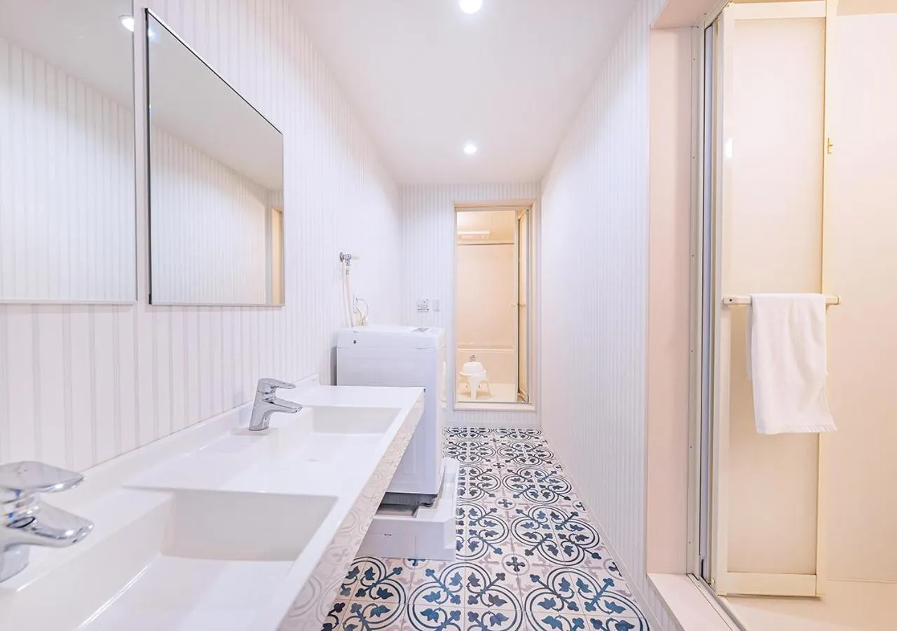 Bathroom in Hotel California Miyakojima Resort