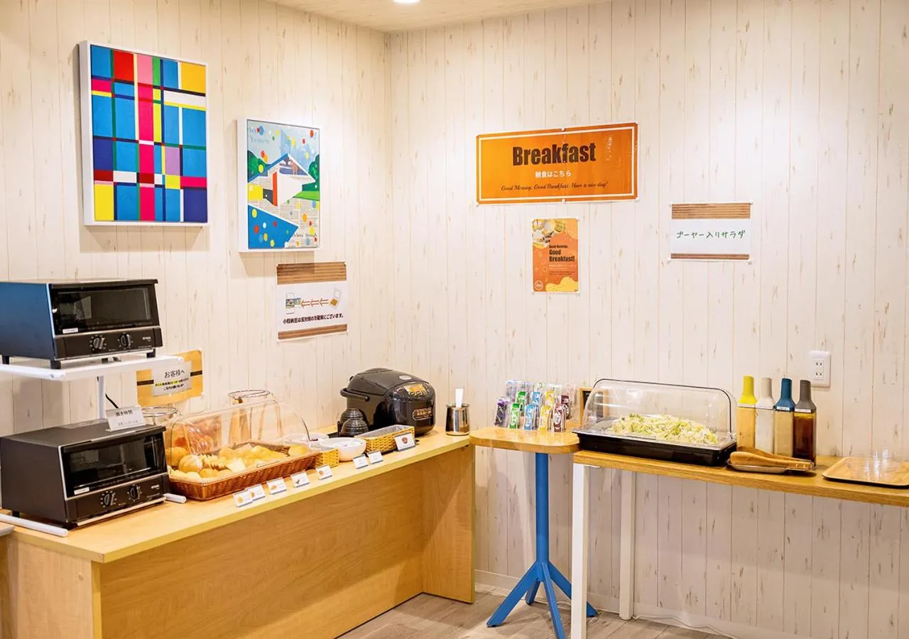 Breakfast in Hotel California Miyakojima Resort