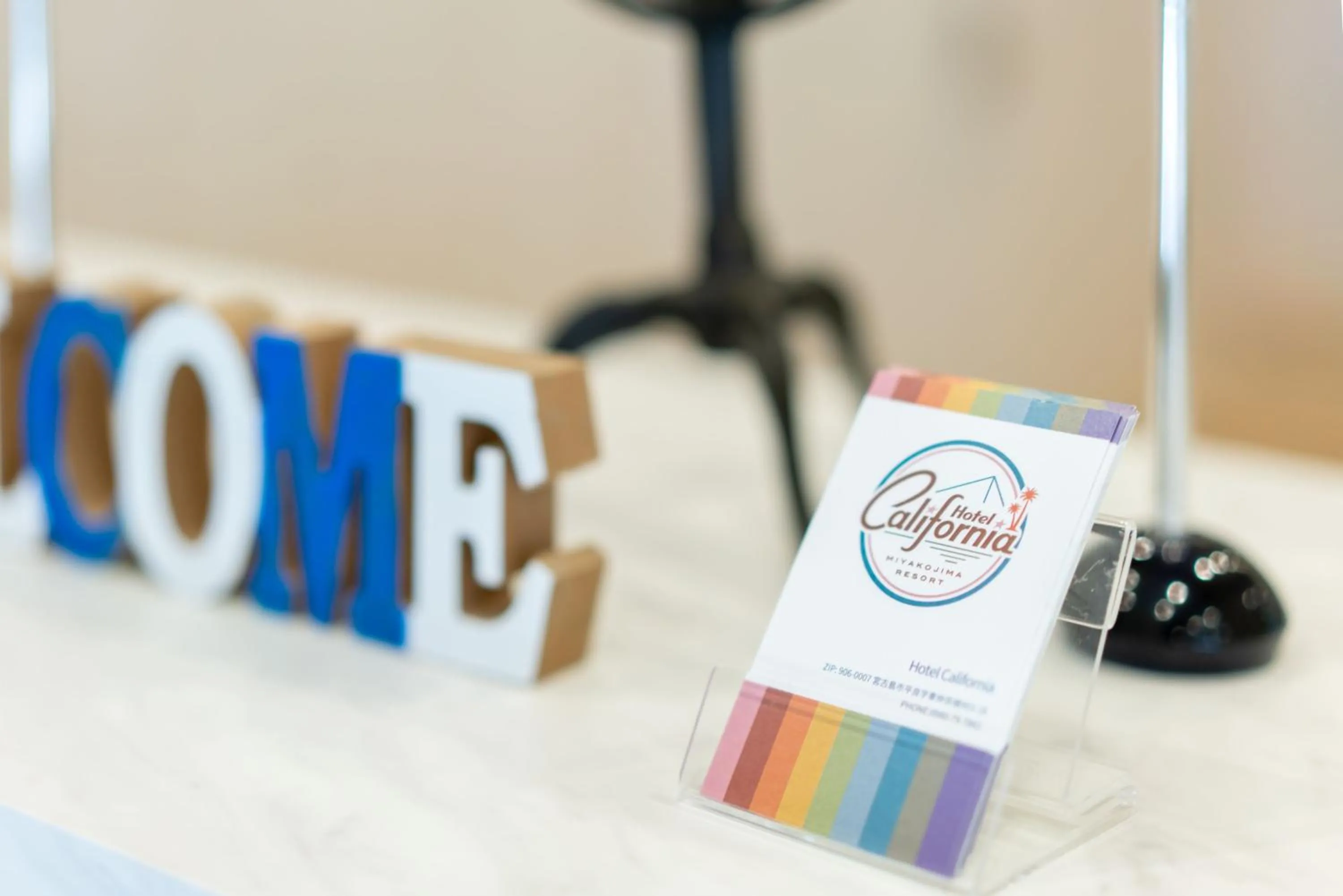 Lobby or reception in Hotel California Miyakojima Resort