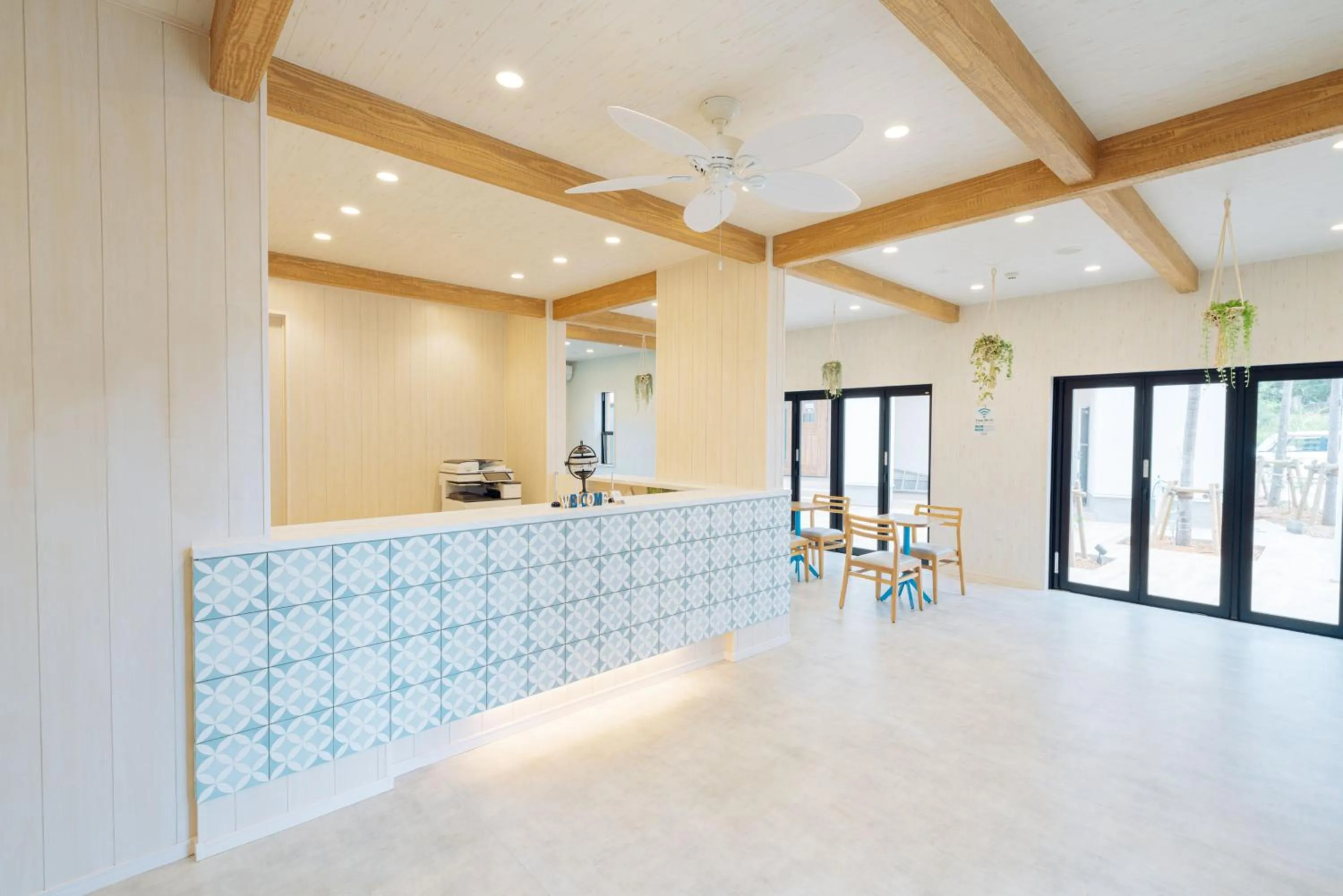 Lobby or reception in Hotel California Miyakojima Resort