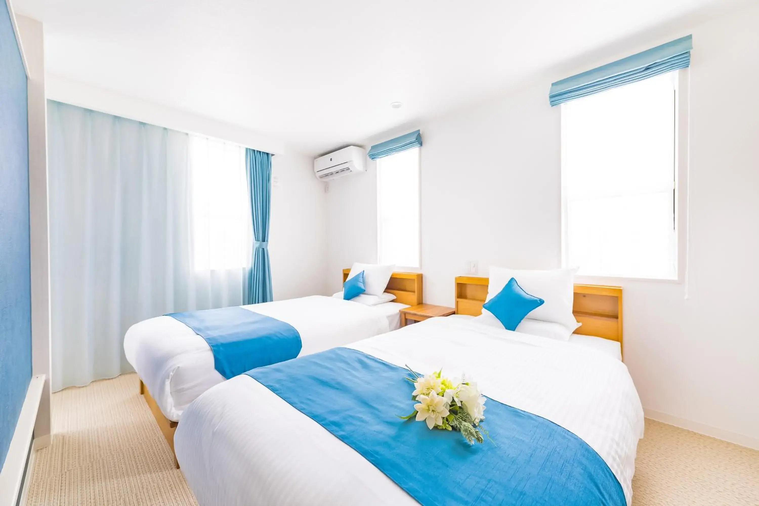 Superior Twin Room - single occupancy in Hotel California Miyakojima Resort Superior Twin Room - single occupancy in Hotel California Miyakojima Resort