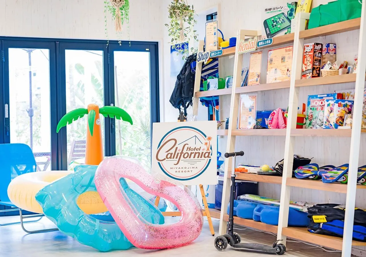 Area and facilities in Hotel California Miyakojima Resort