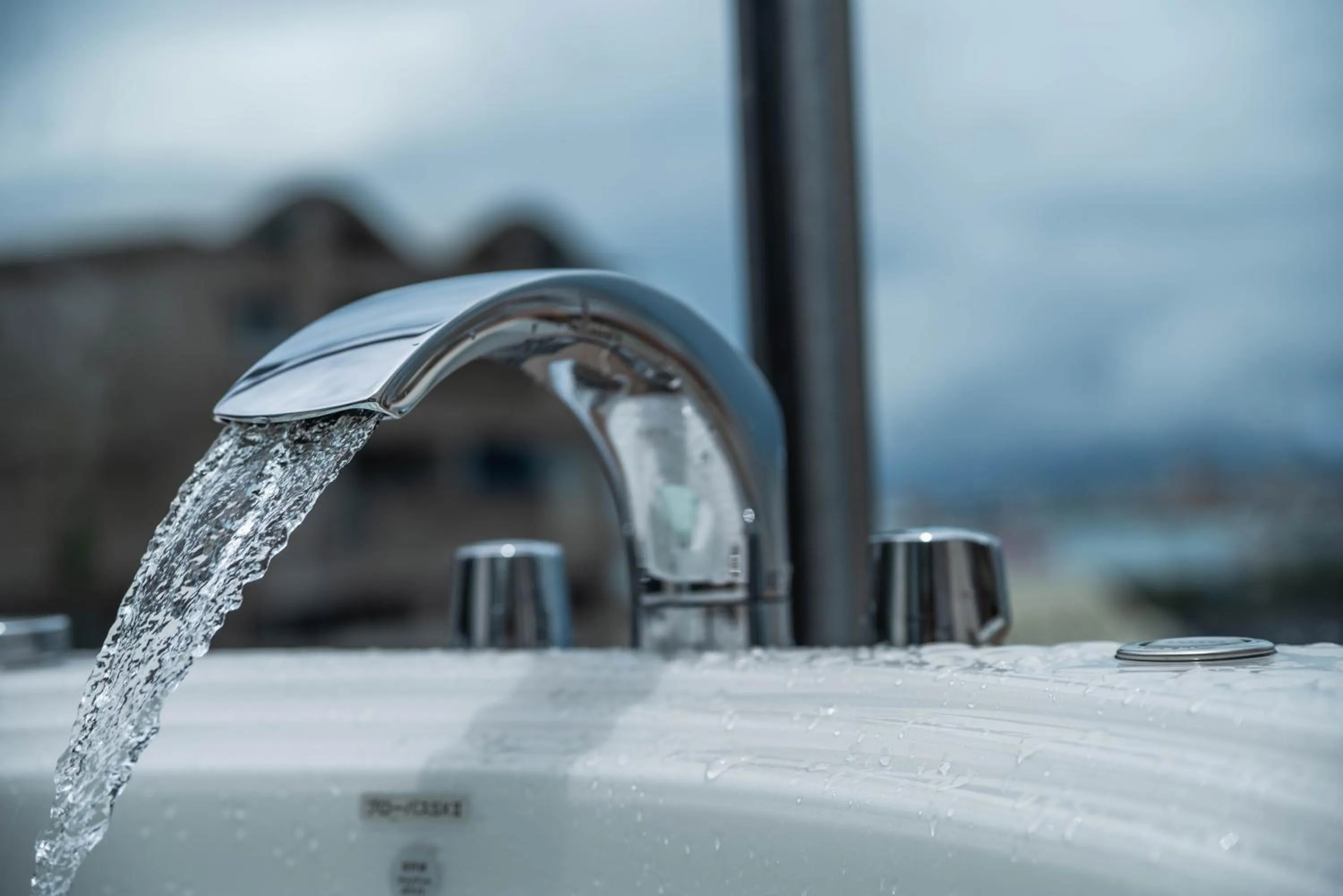 Bathroom in Hotel Brick