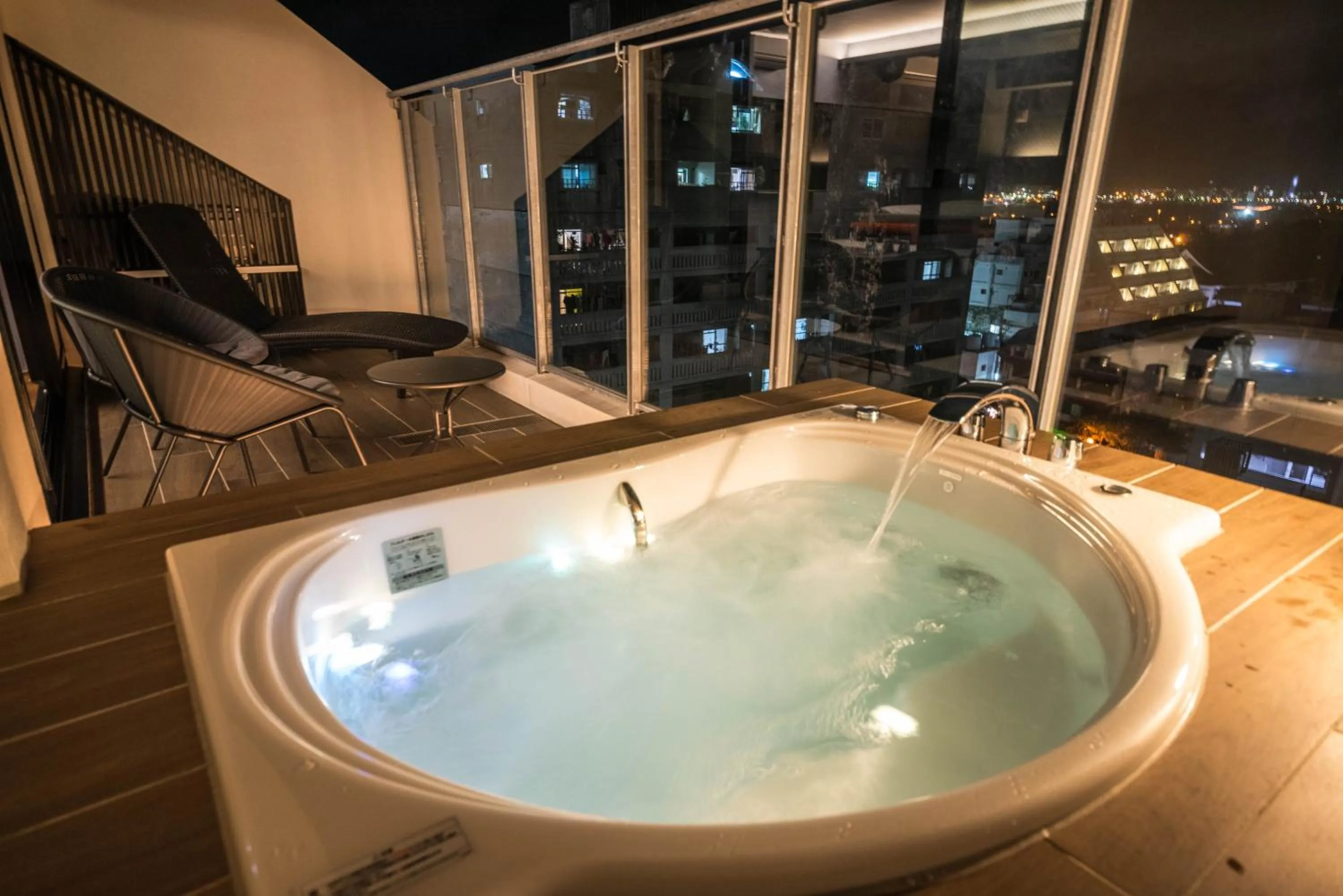 Night in Hotel Brick