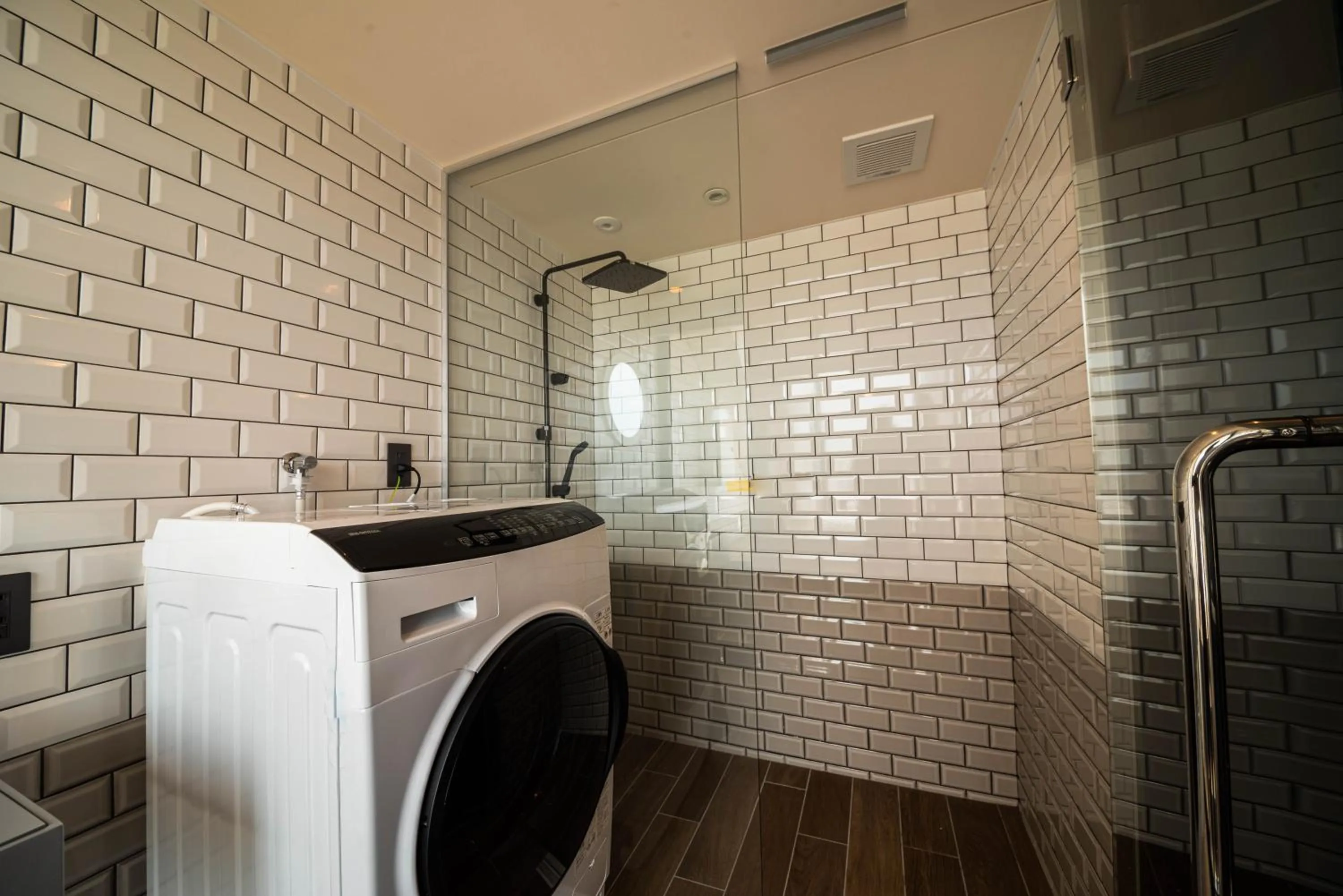 Bathroom in Hotel Brick