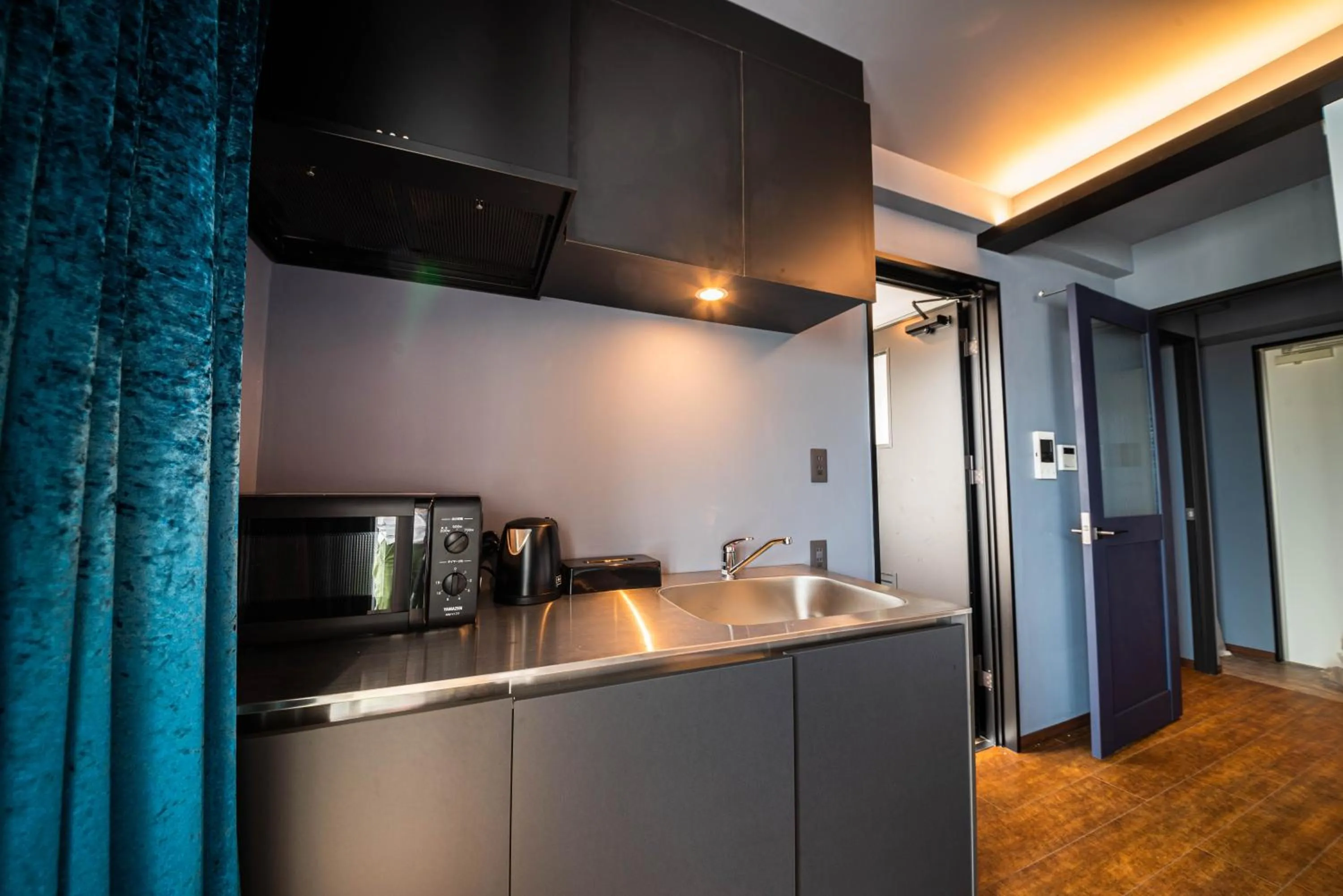 Kitchen or kitchenette in Hotel Brick