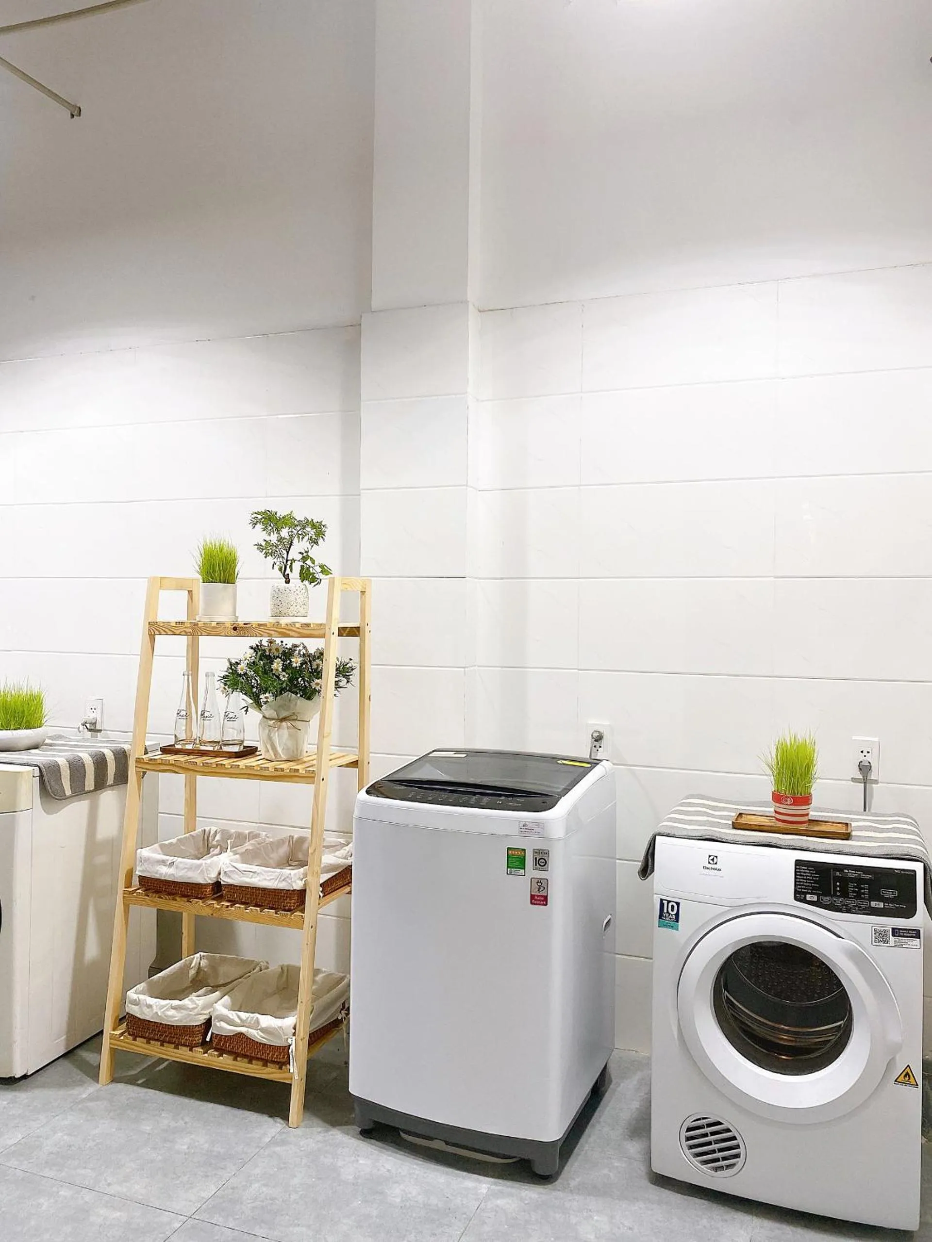 laundry in Flexi Hotel & Apartment Han Market