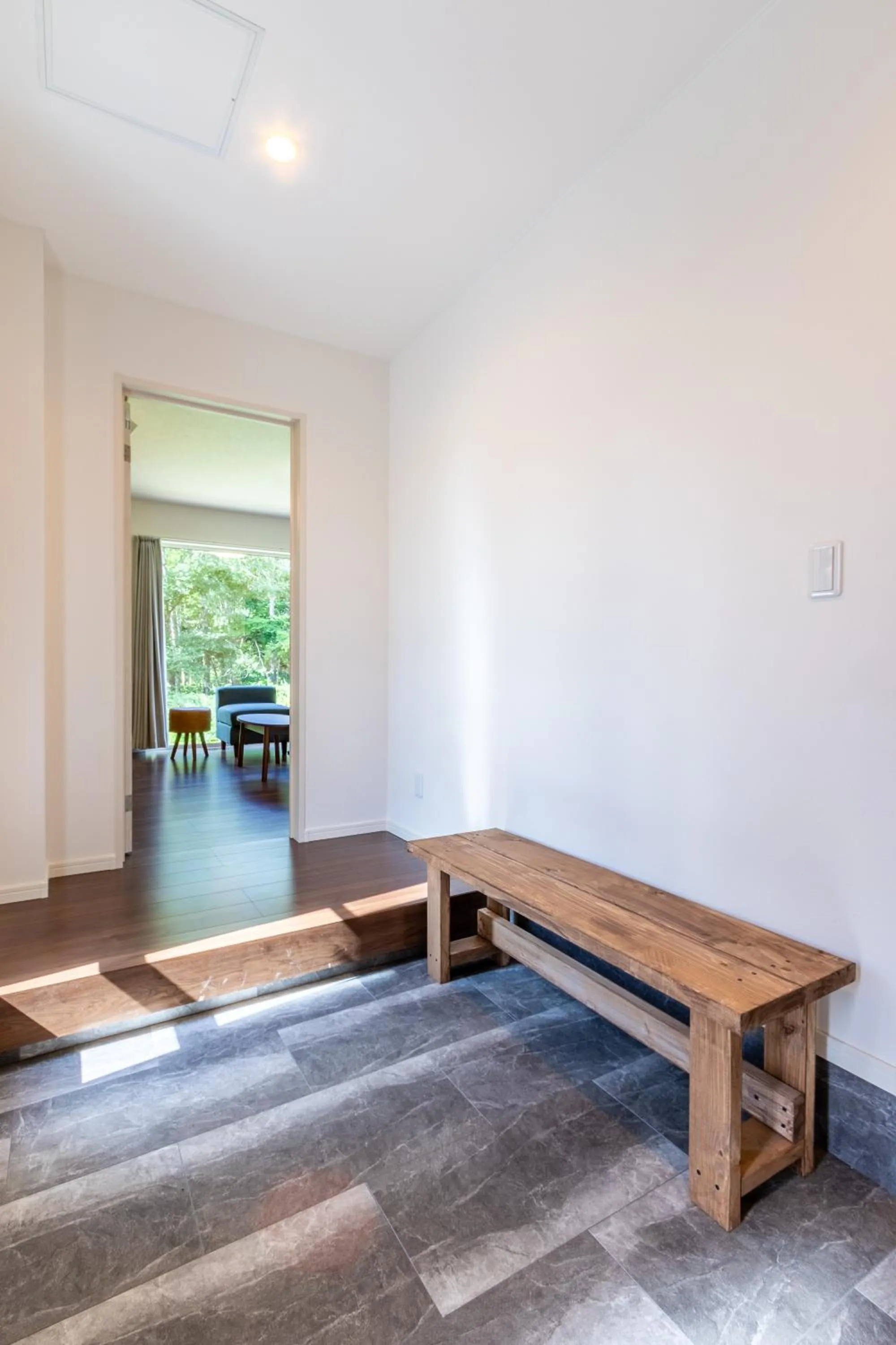 Facade/entrance in WaPura Rusutsu