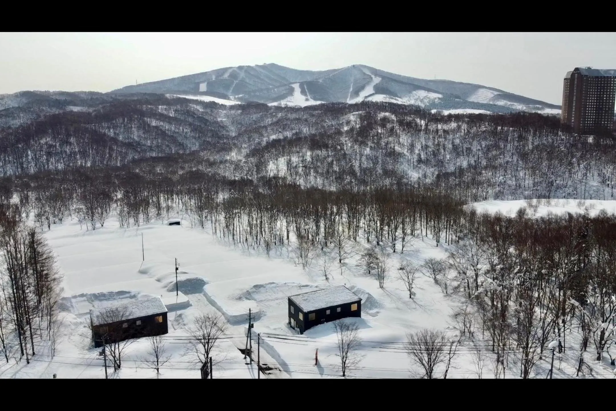 Property building in WaPura Rusutsu