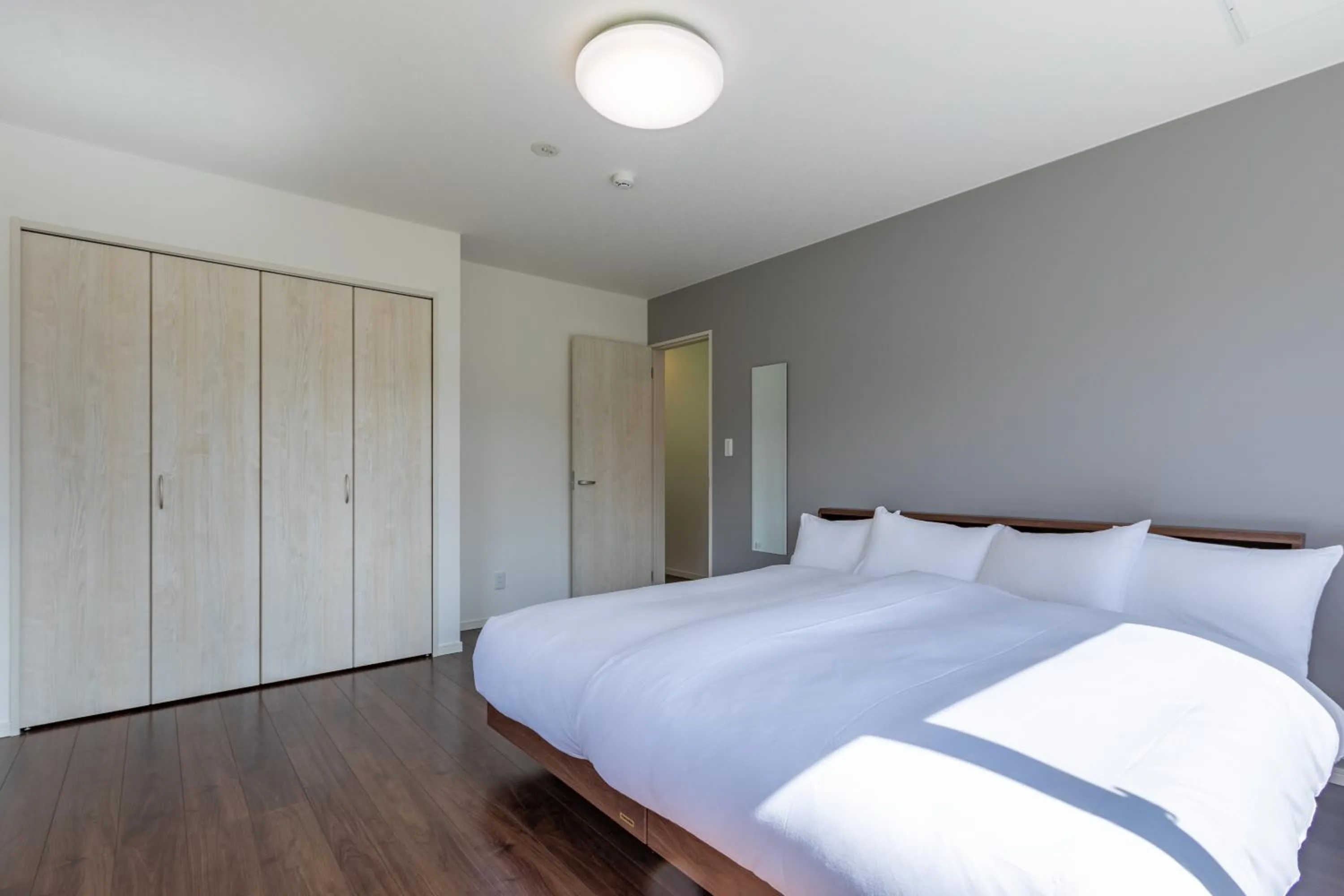 Bedroom, Bed in WaPura Rusutsu