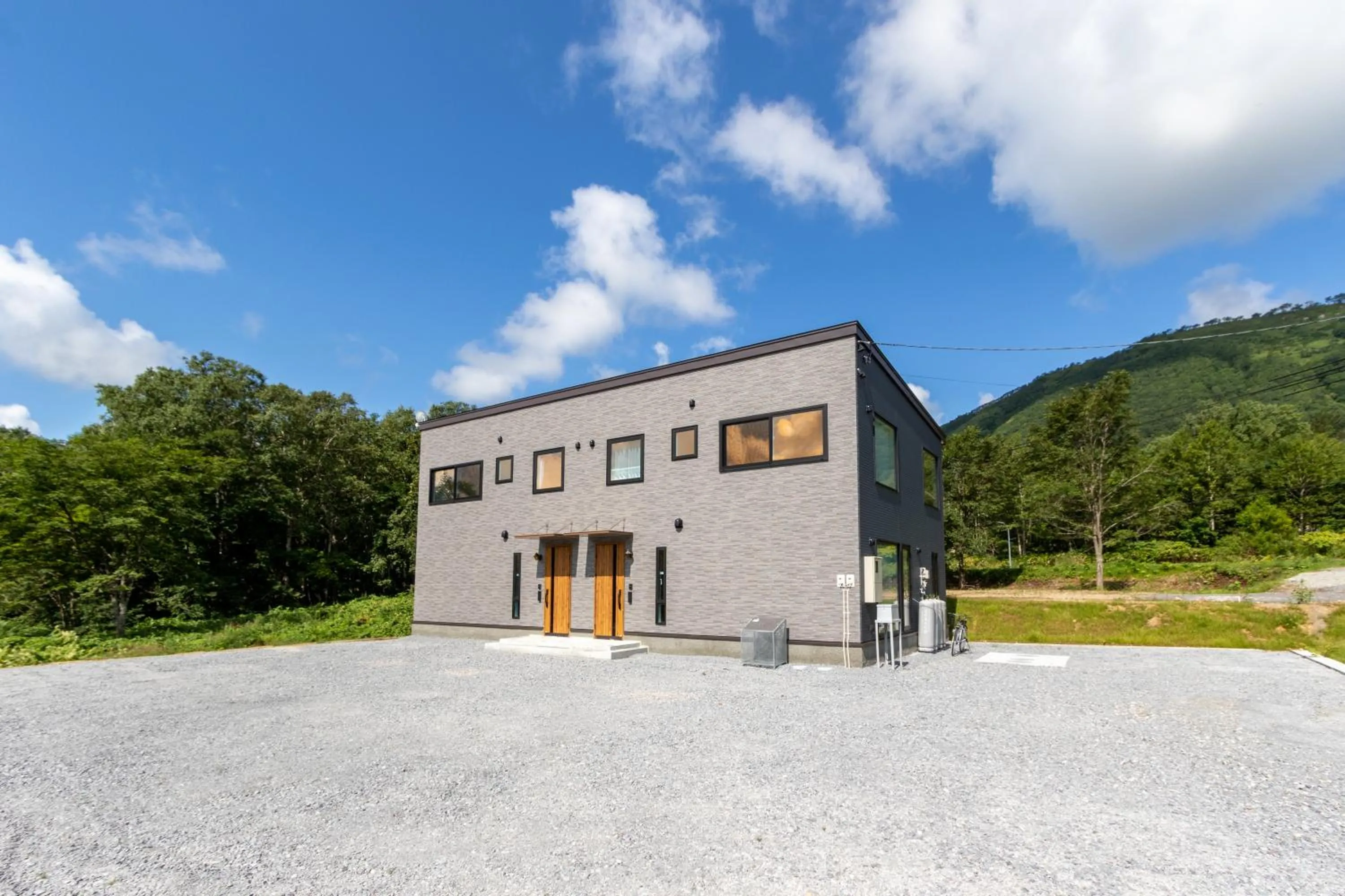 Property building in WaPura Rusutsu