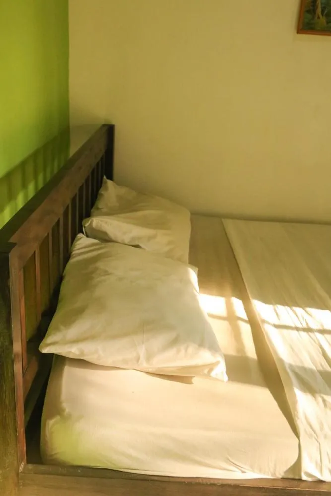 Bed in Lendang Eco Lodge