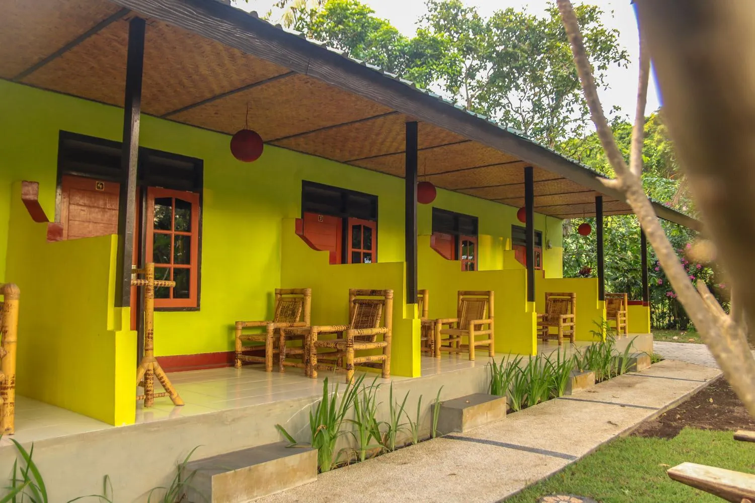 Lendang Eco Lodge