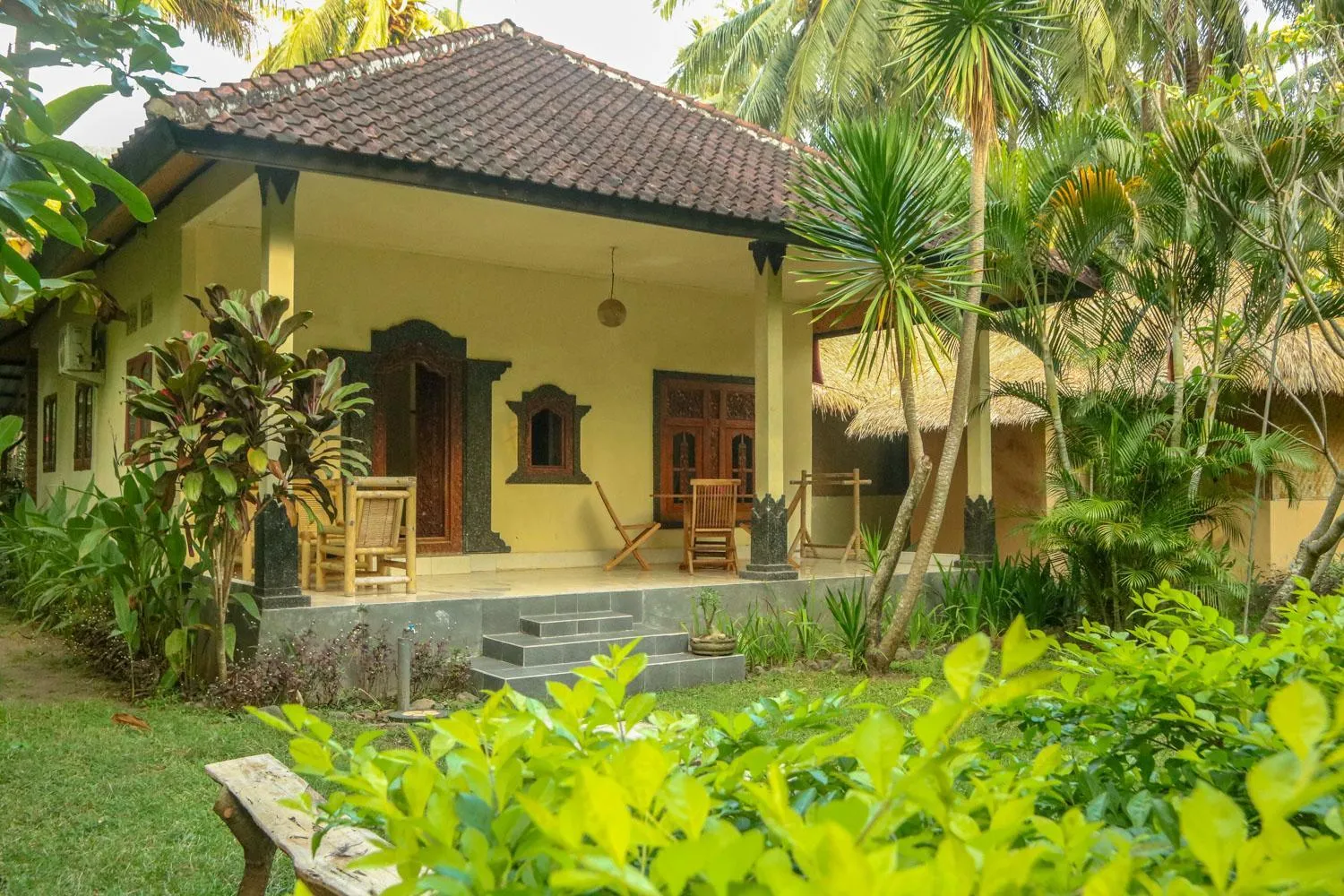 Property building in Lendang Eco Lodge