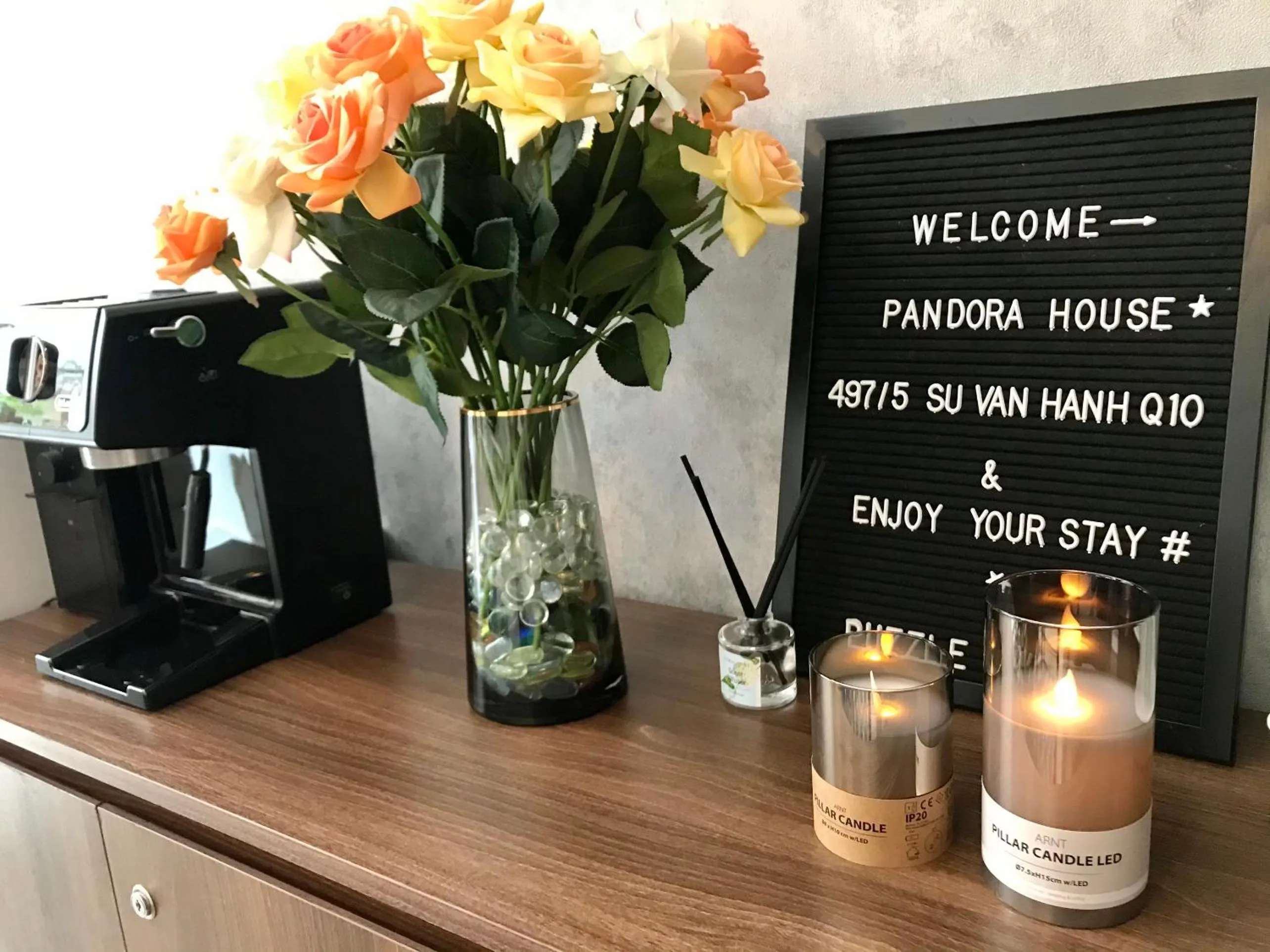 Lobby or reception in PANDORA HOUSE