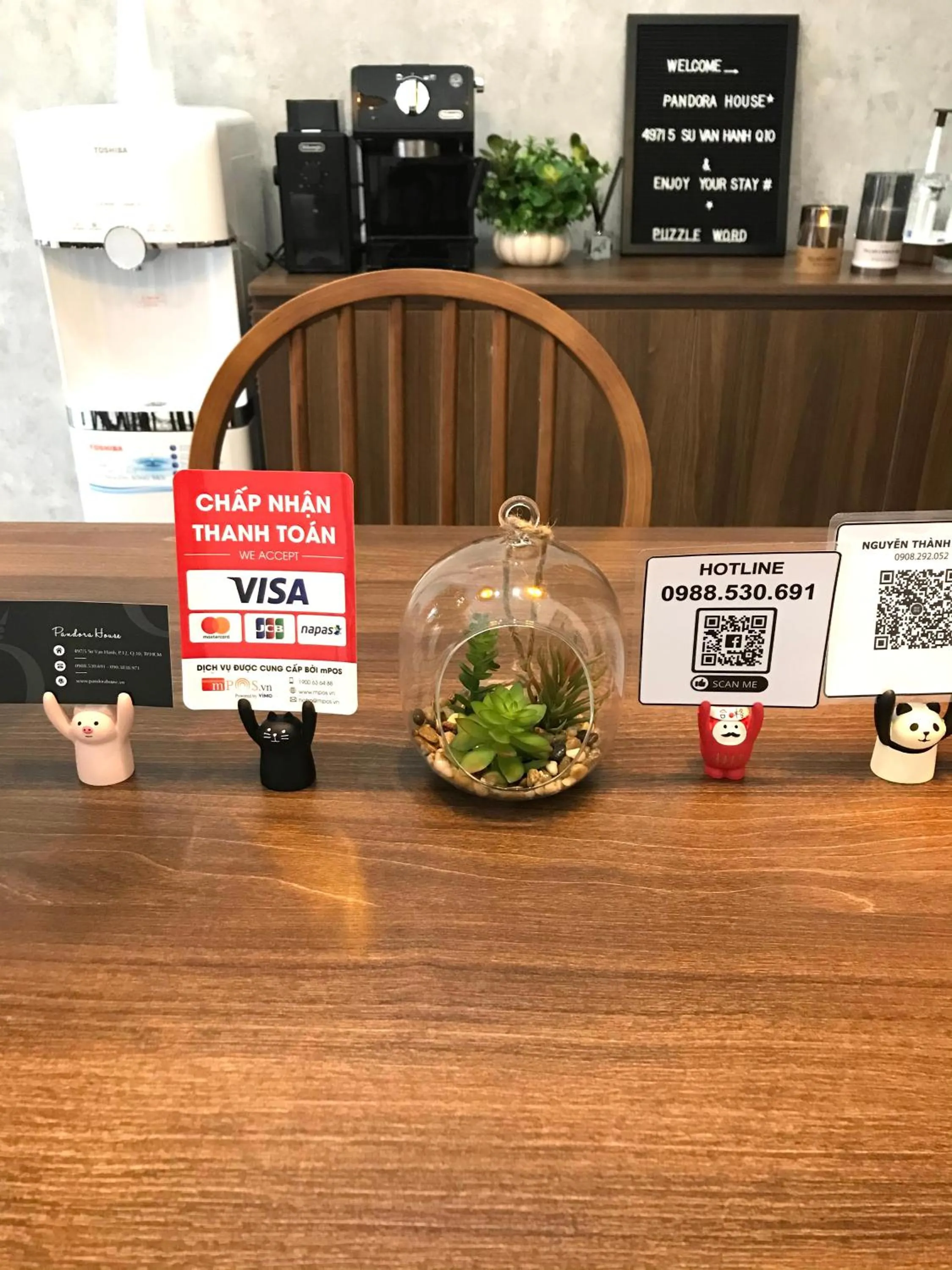 Lobby or reception in PANDORA HOUSE