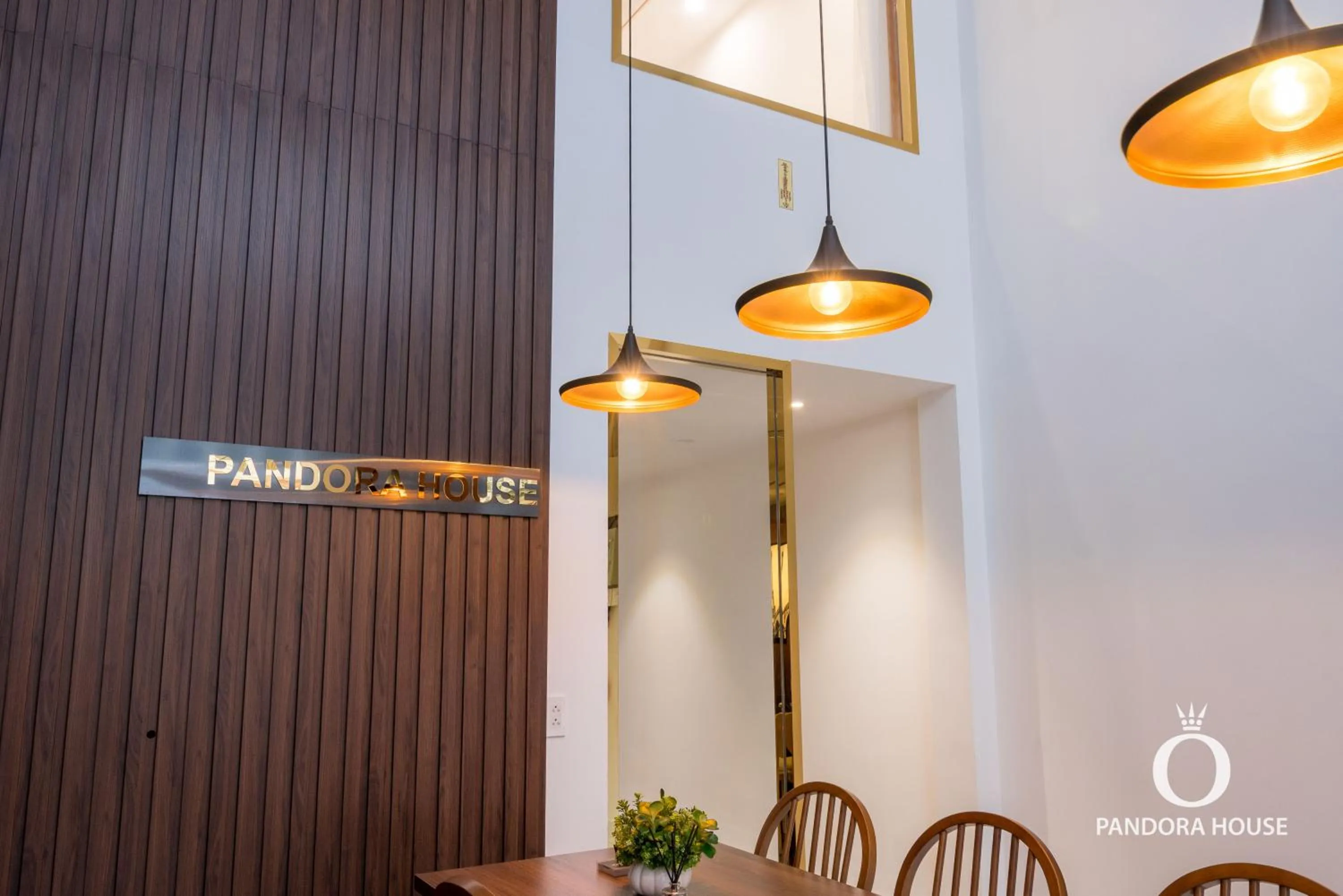 Lobby or reception in PANDORA HOUSE