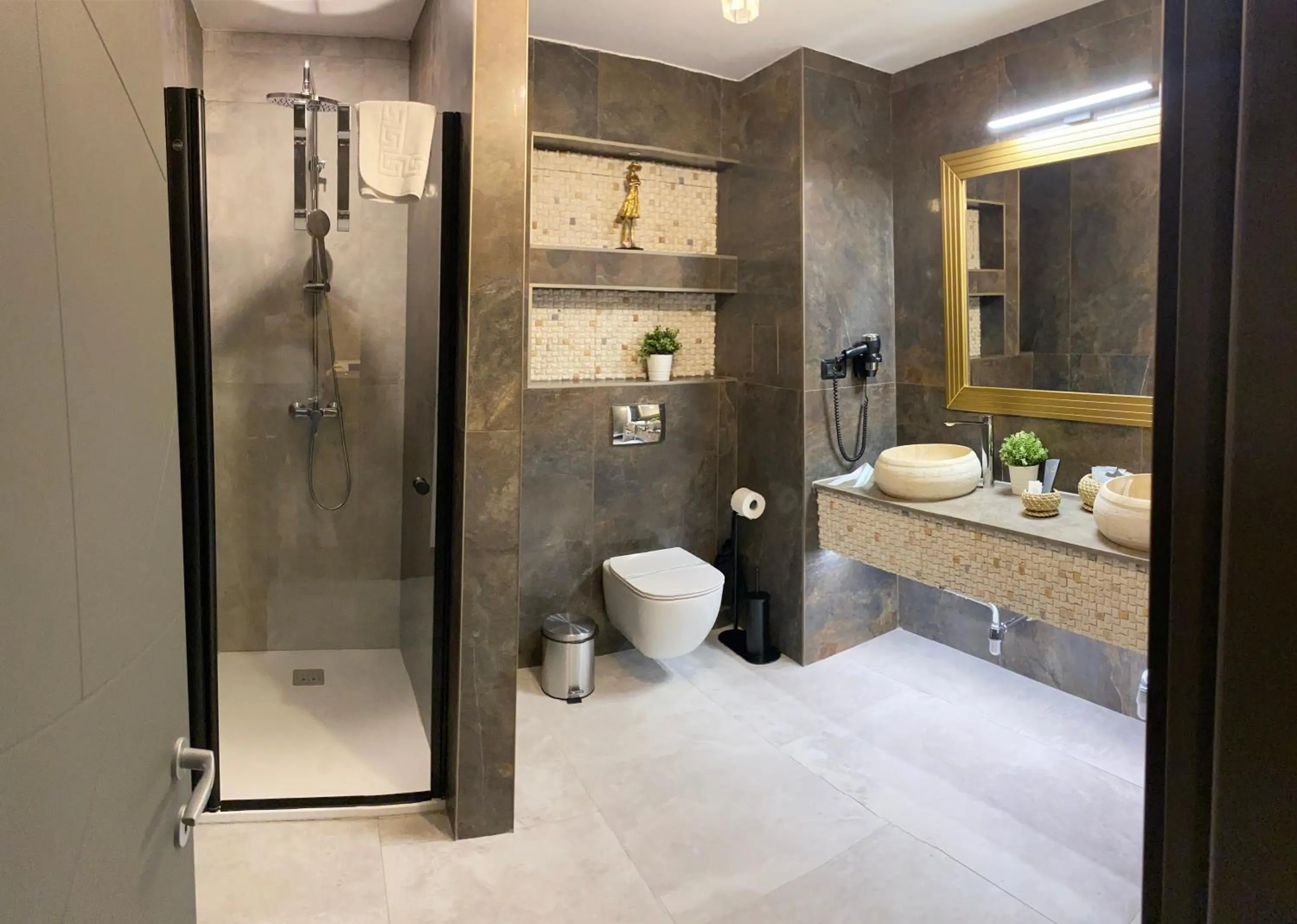 Bathroom in Elexus Apartments Poiana Brasov