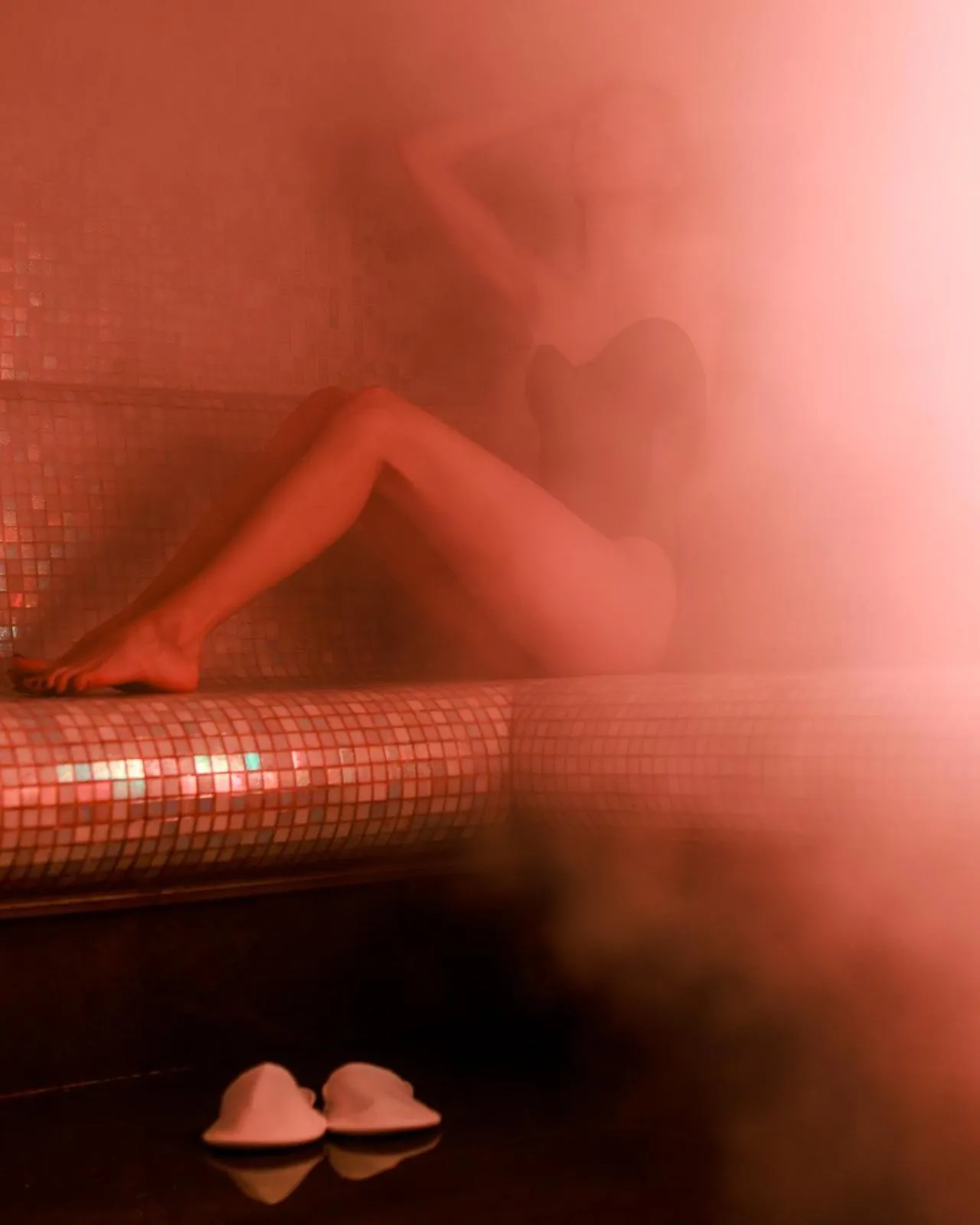 Sauna in Elexus Apartments Poiana Brasov