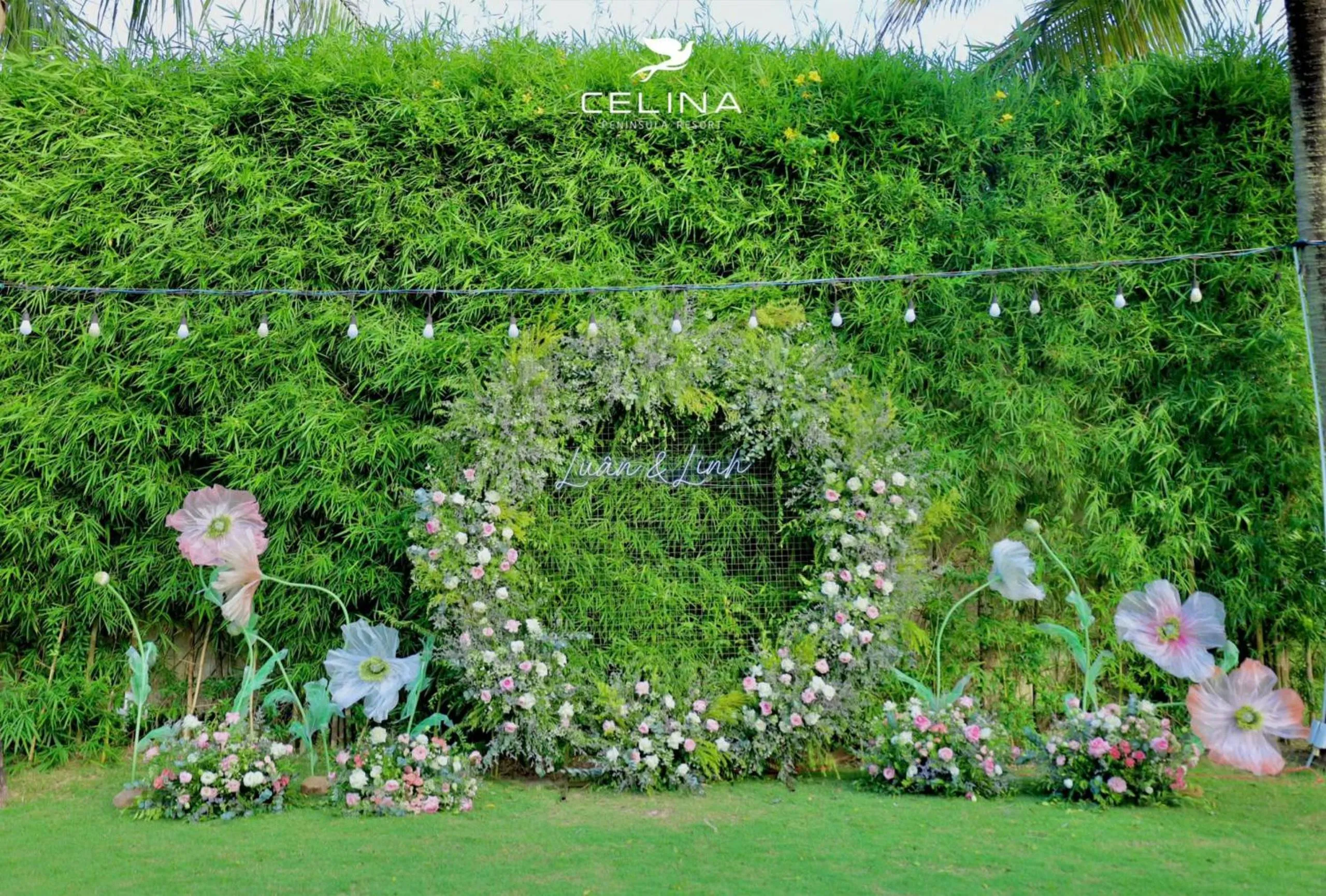 Garden in Celina Peninsula Resort Quảng Bình