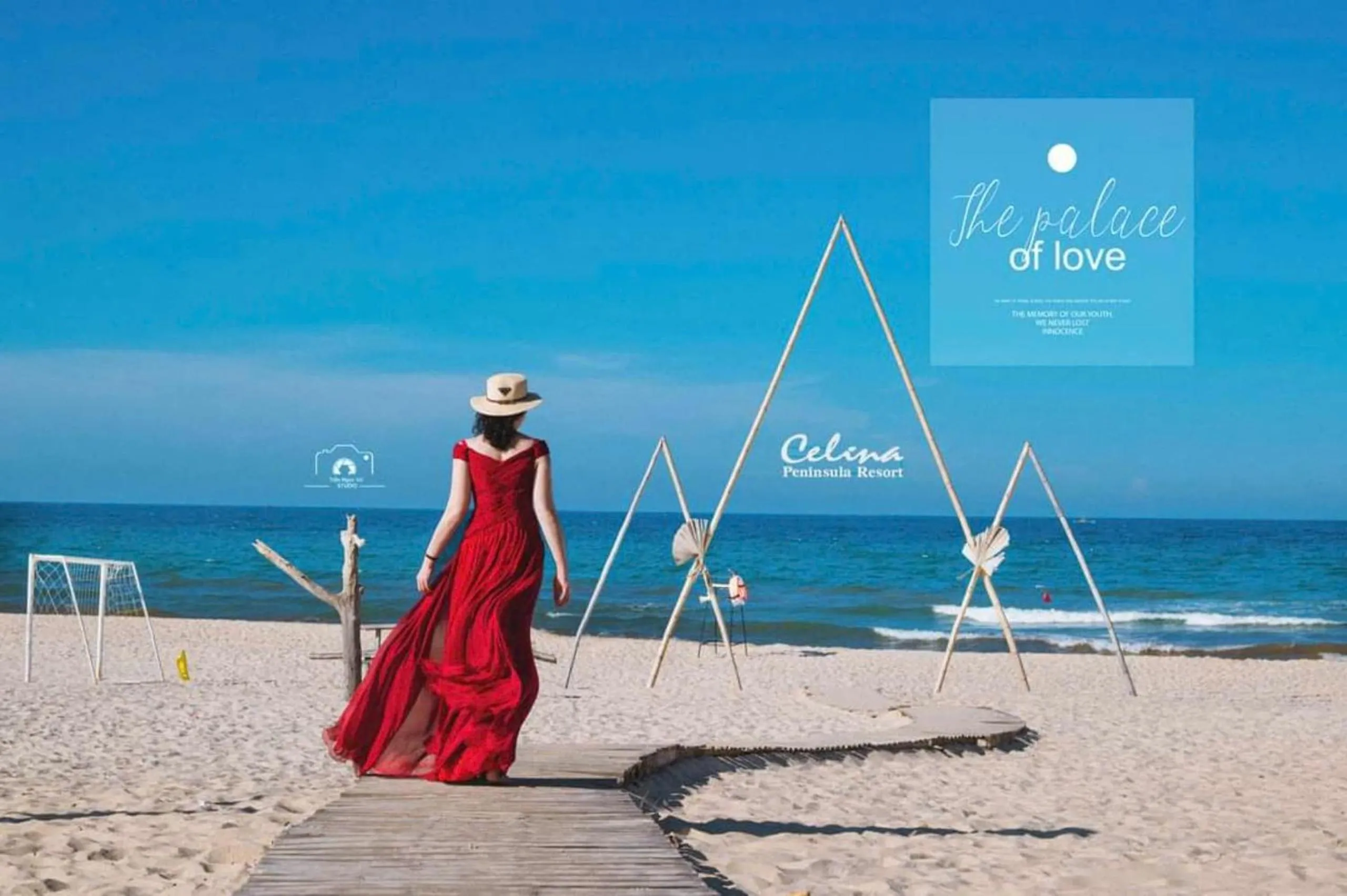 Beach in Celina Peninsula Resort Quảng Bình