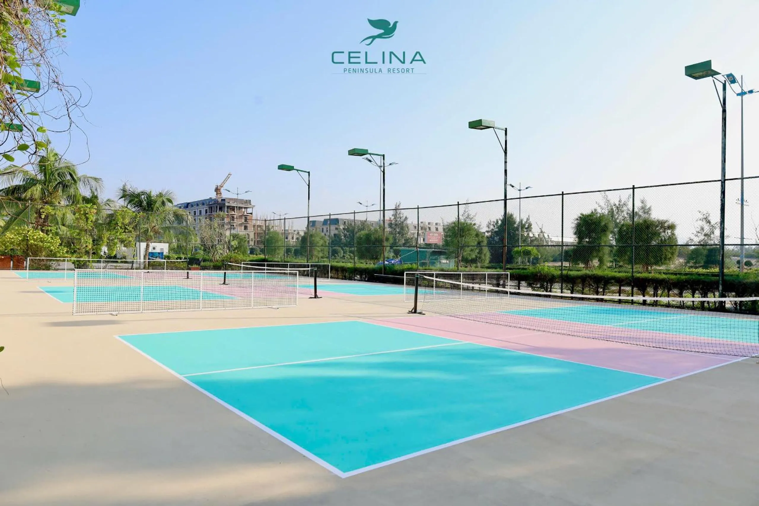 Fitness centre/facilities in Celina Peninsula Resort Quảng Bình