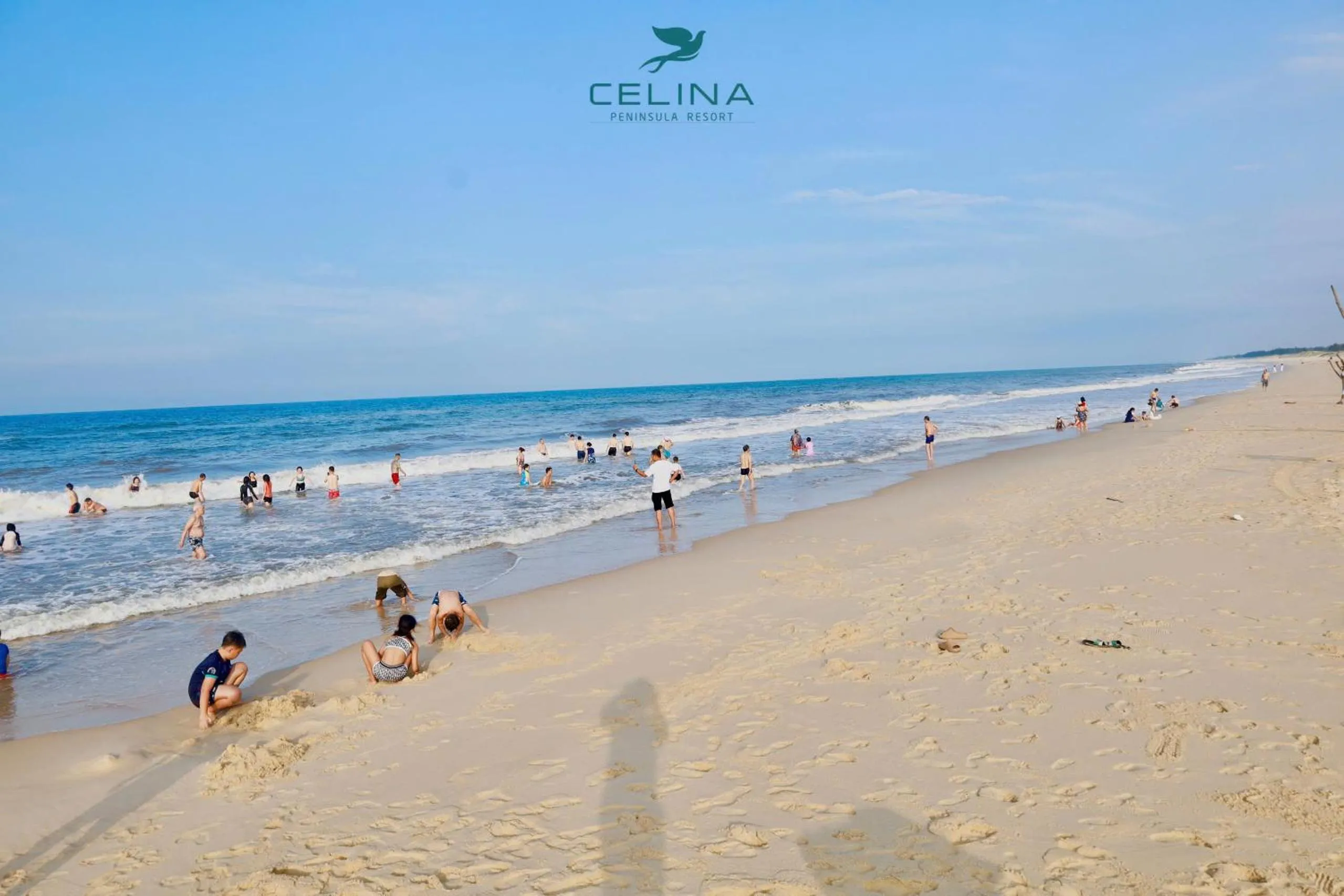 Beach in Celina Peninsula Resort Quảng Bình