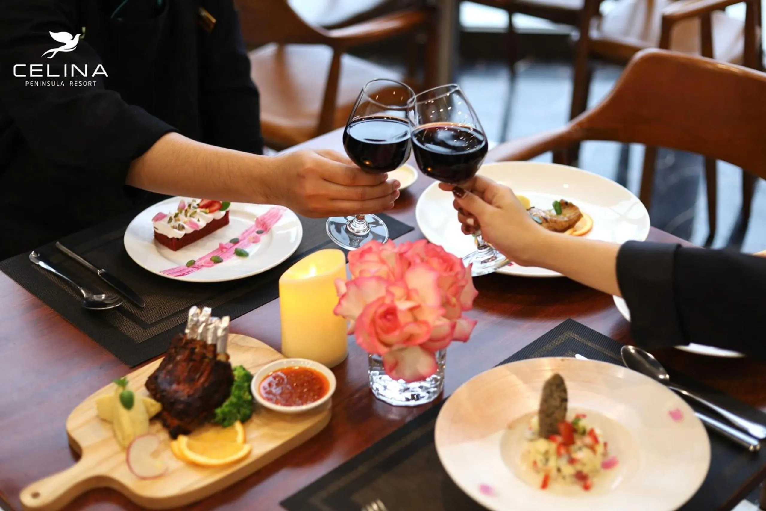 Food and drinks in Celina Peninsula Resort Quảng Bình