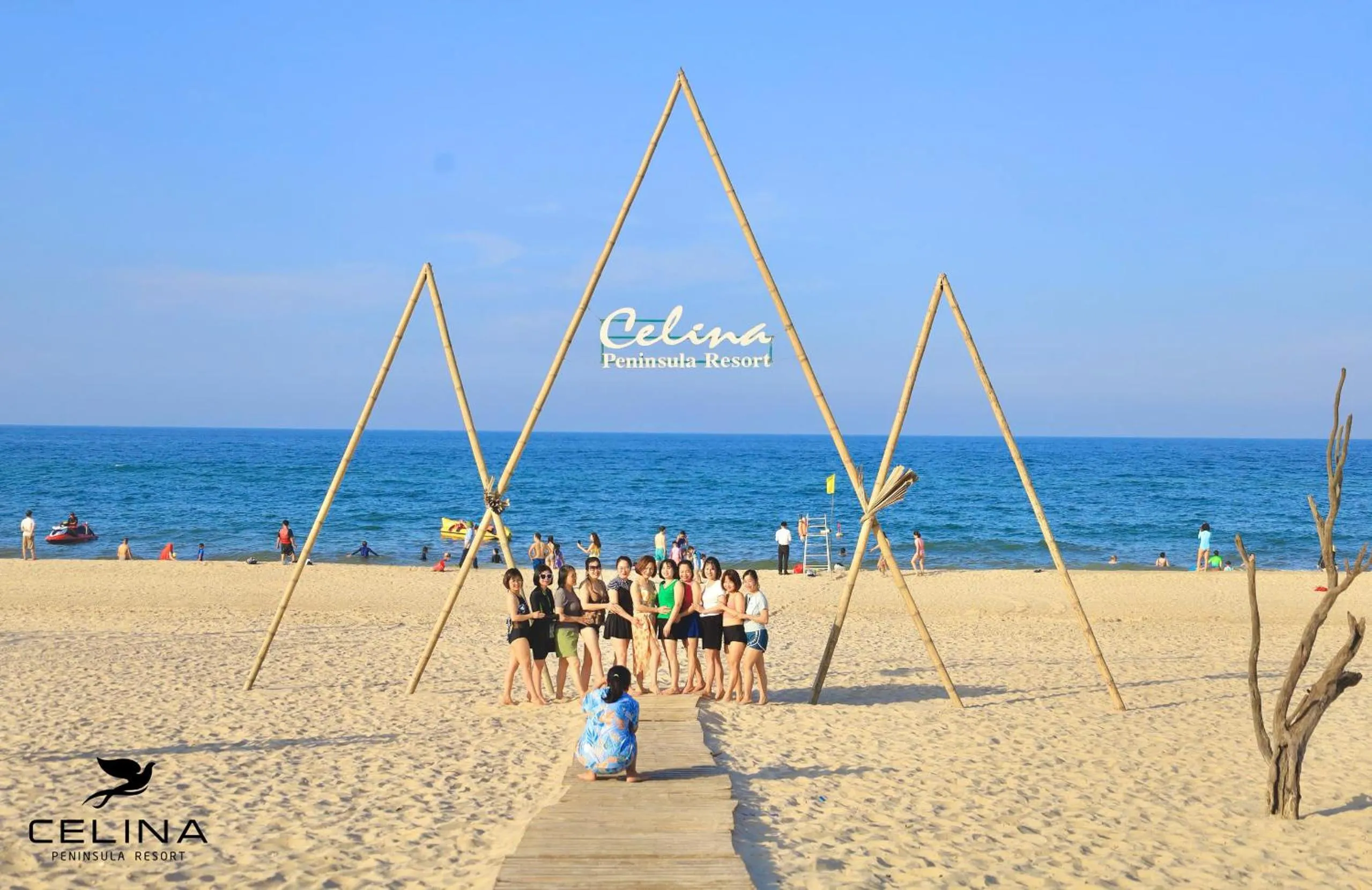 Beach in Celina Peninsula Resort Quảng Bình