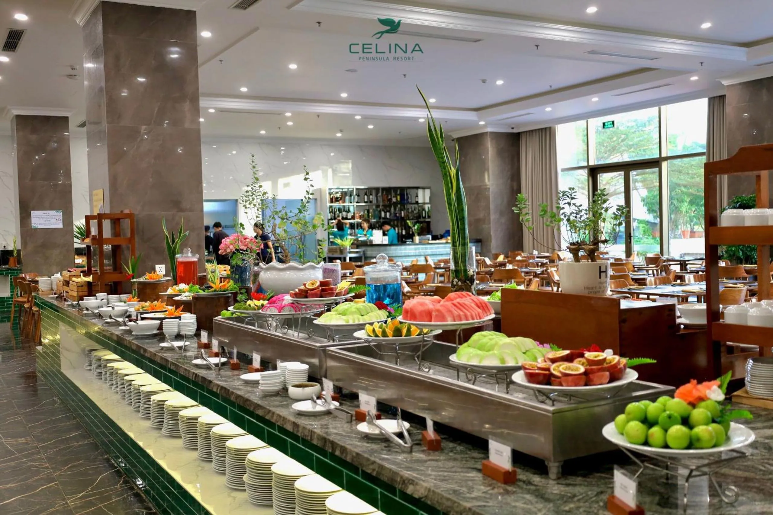 Restaurant/places to eat in Celina Peninsula Resort Quảng Bình