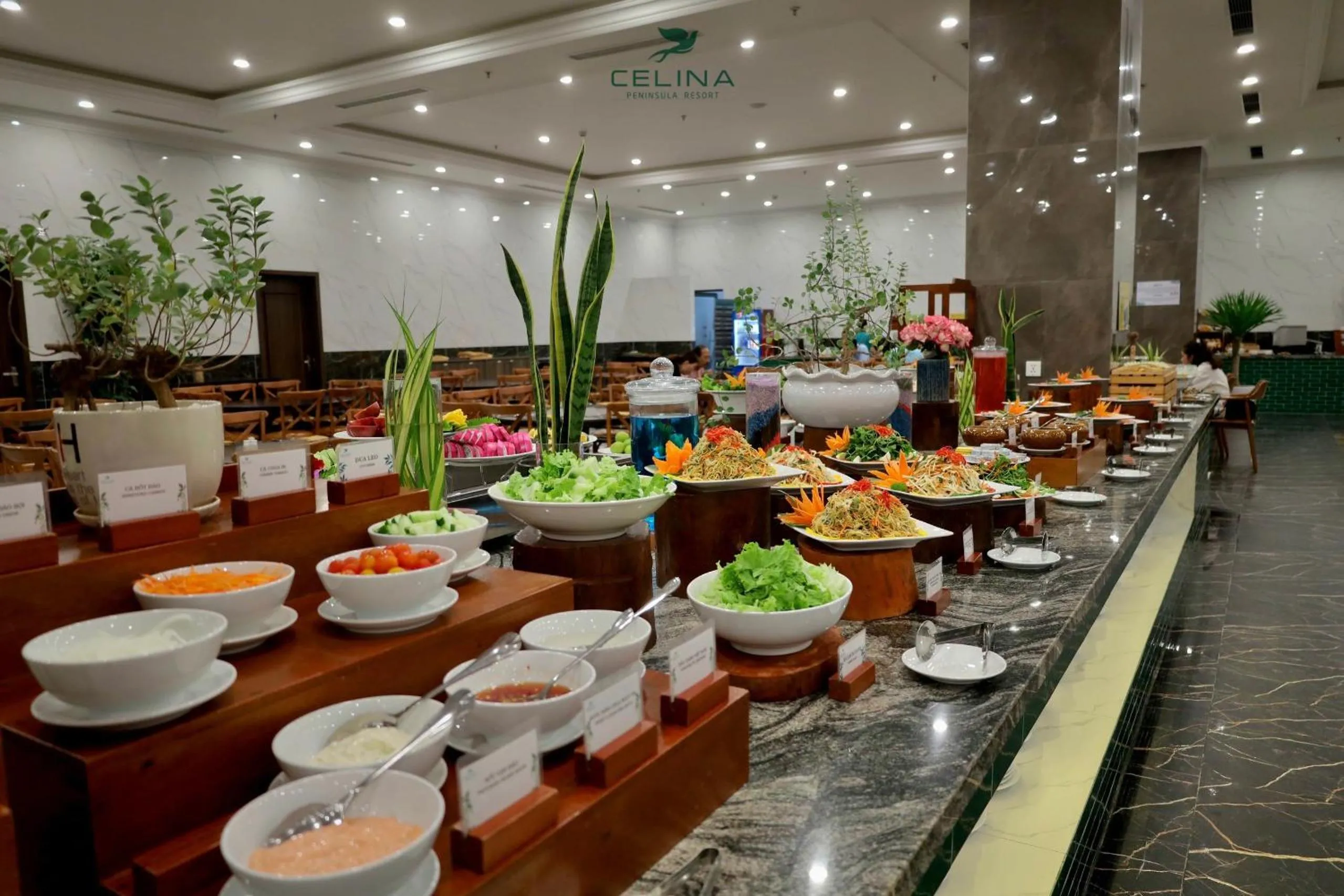 Restaurant/places to eat in Celina Peninsula Resort Quảng Bình