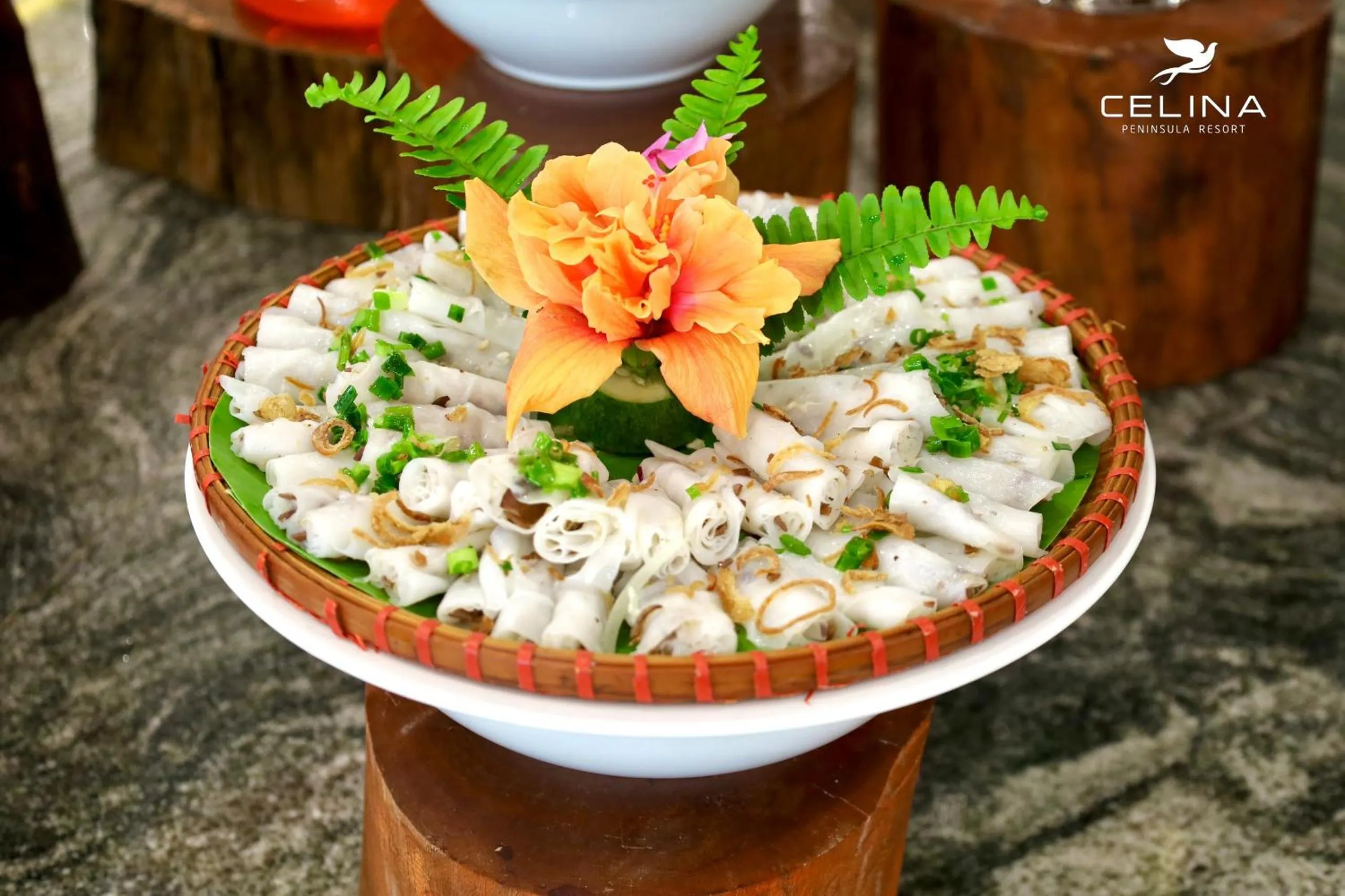 Breakfast in Celina Peninsula Resort Quảng Bình