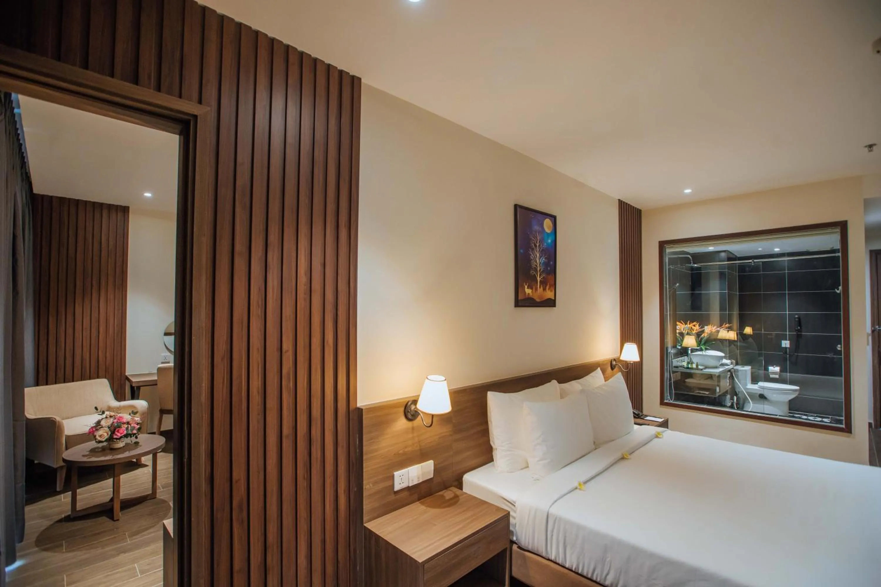 Bedroom, Bed in Celina Peninsula Resort Quảng Bình