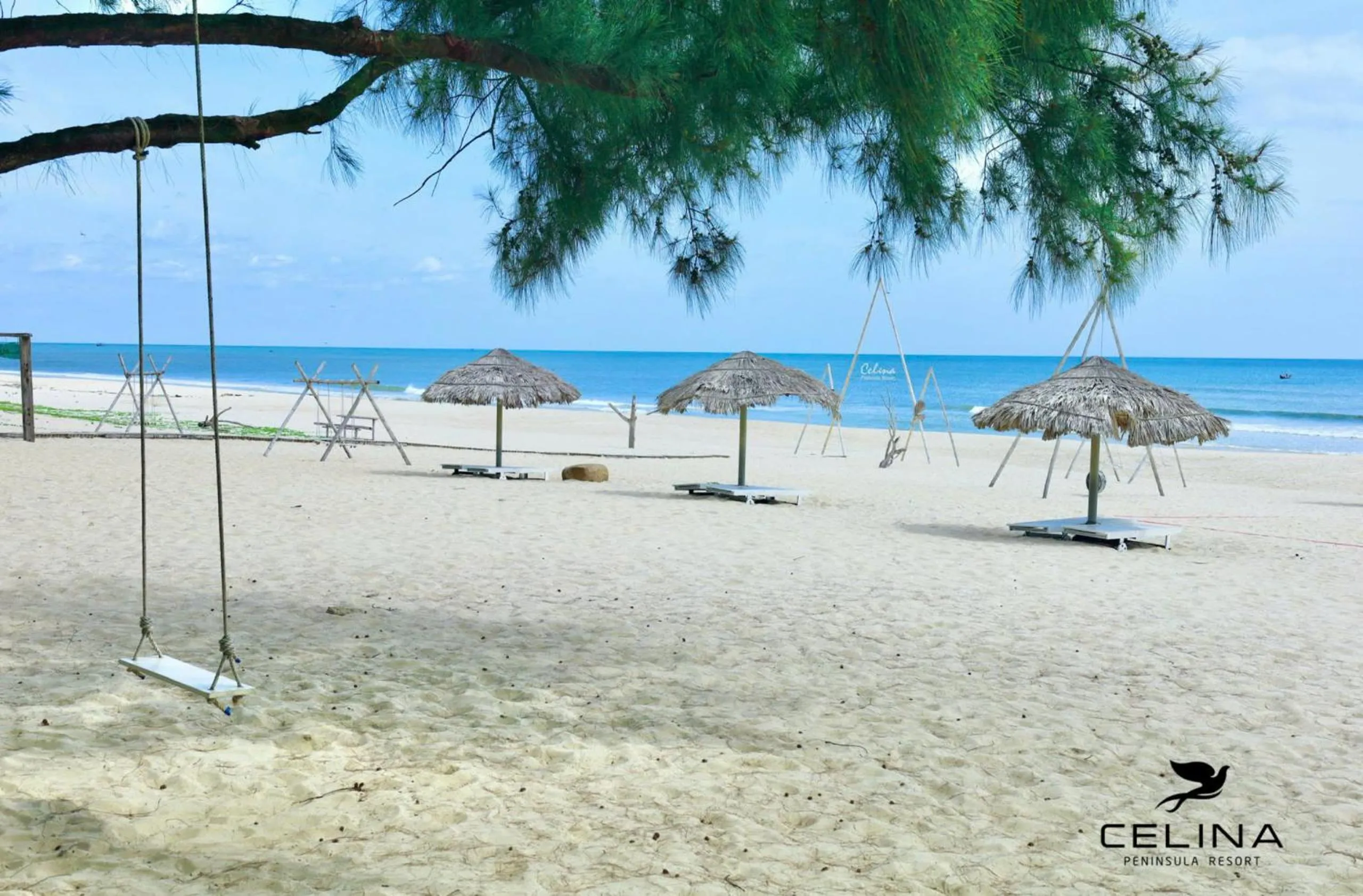 Beach in Celina Peninsula Resort Quảng Bình