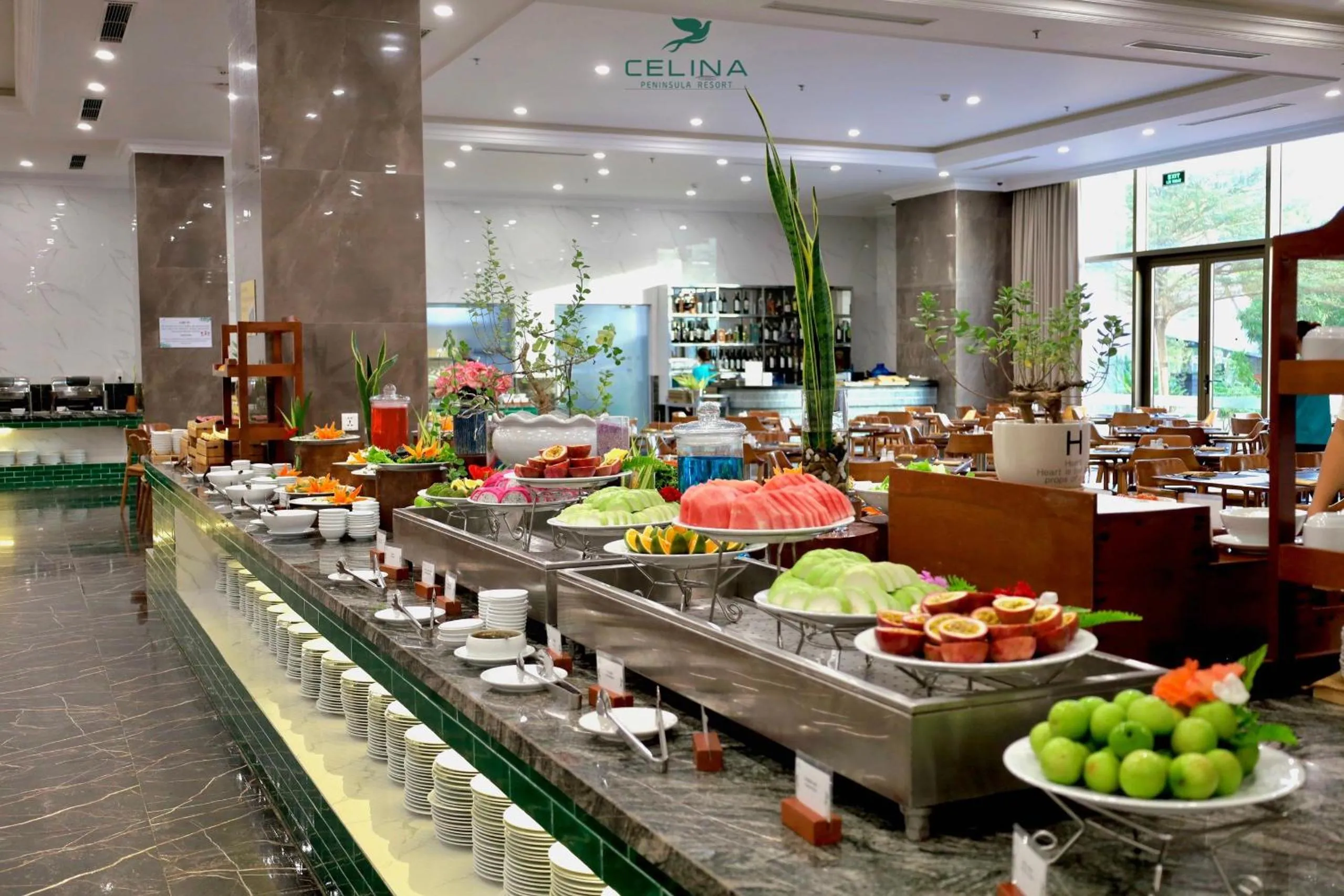 Restaurant/places to eat in Celina Peninsula Resort Quảng Bình