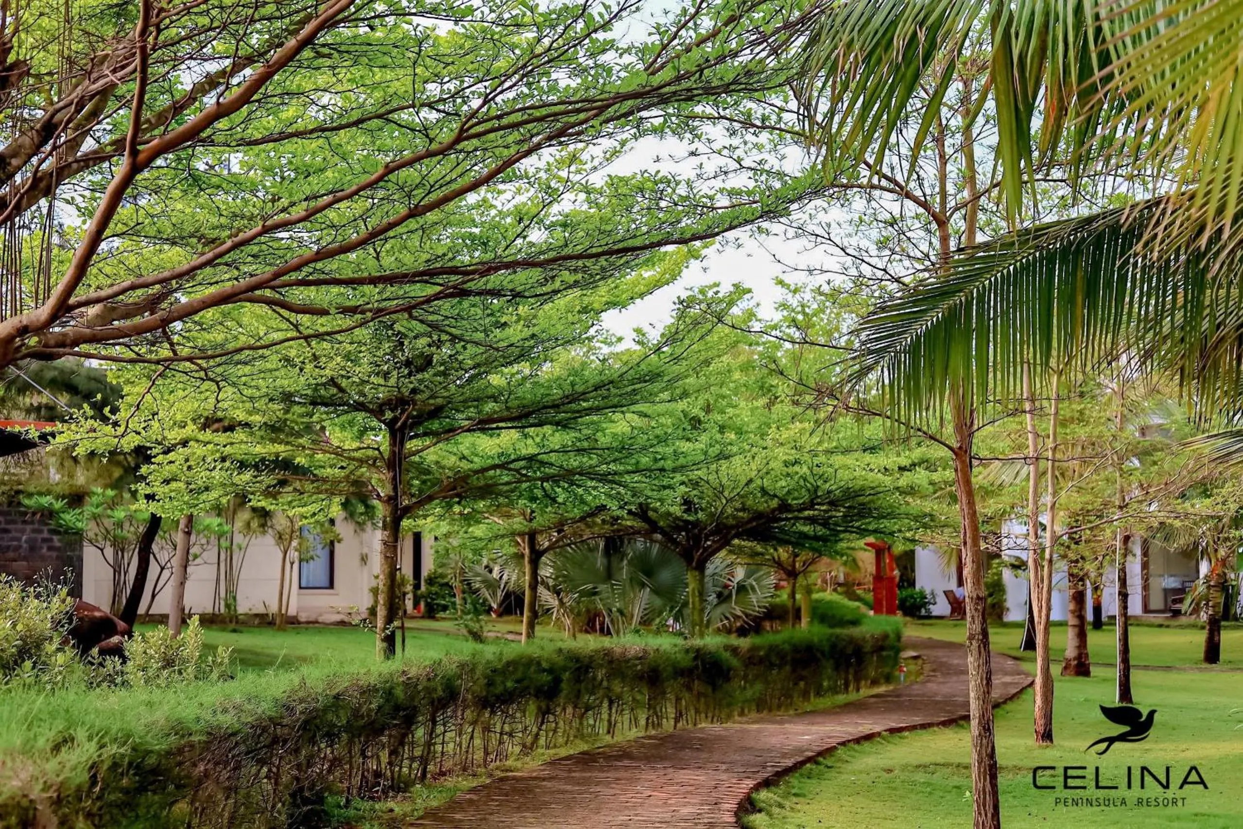 Garden in Celina Peninsula Resort Quảng Bình