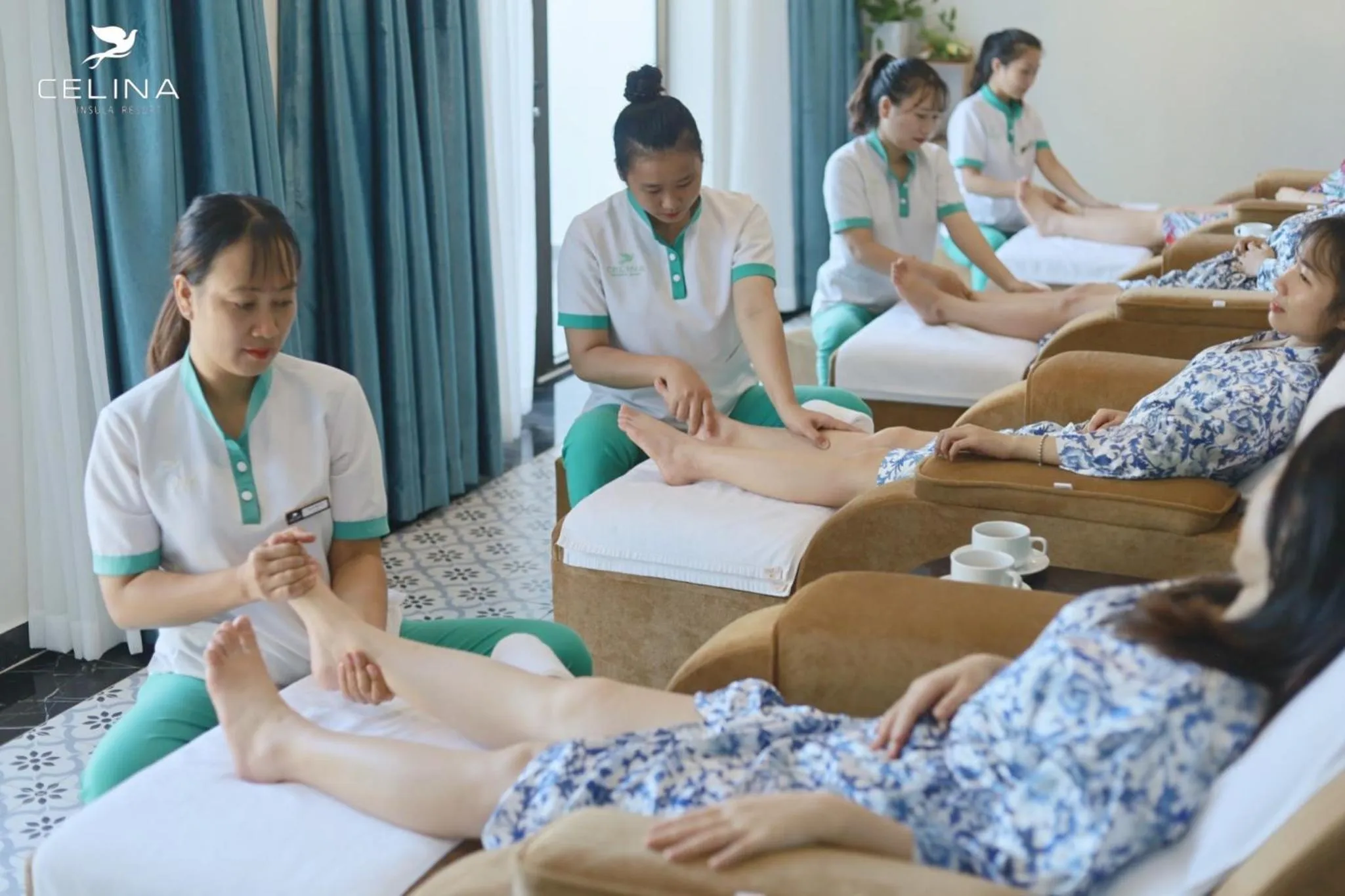 Sauna in Celina Peninsula Resort Quảng Bình