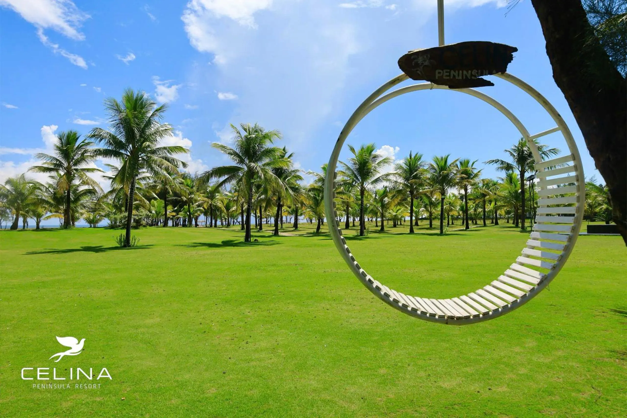 Garden in Celina Peninsula Resort Quảng Bình