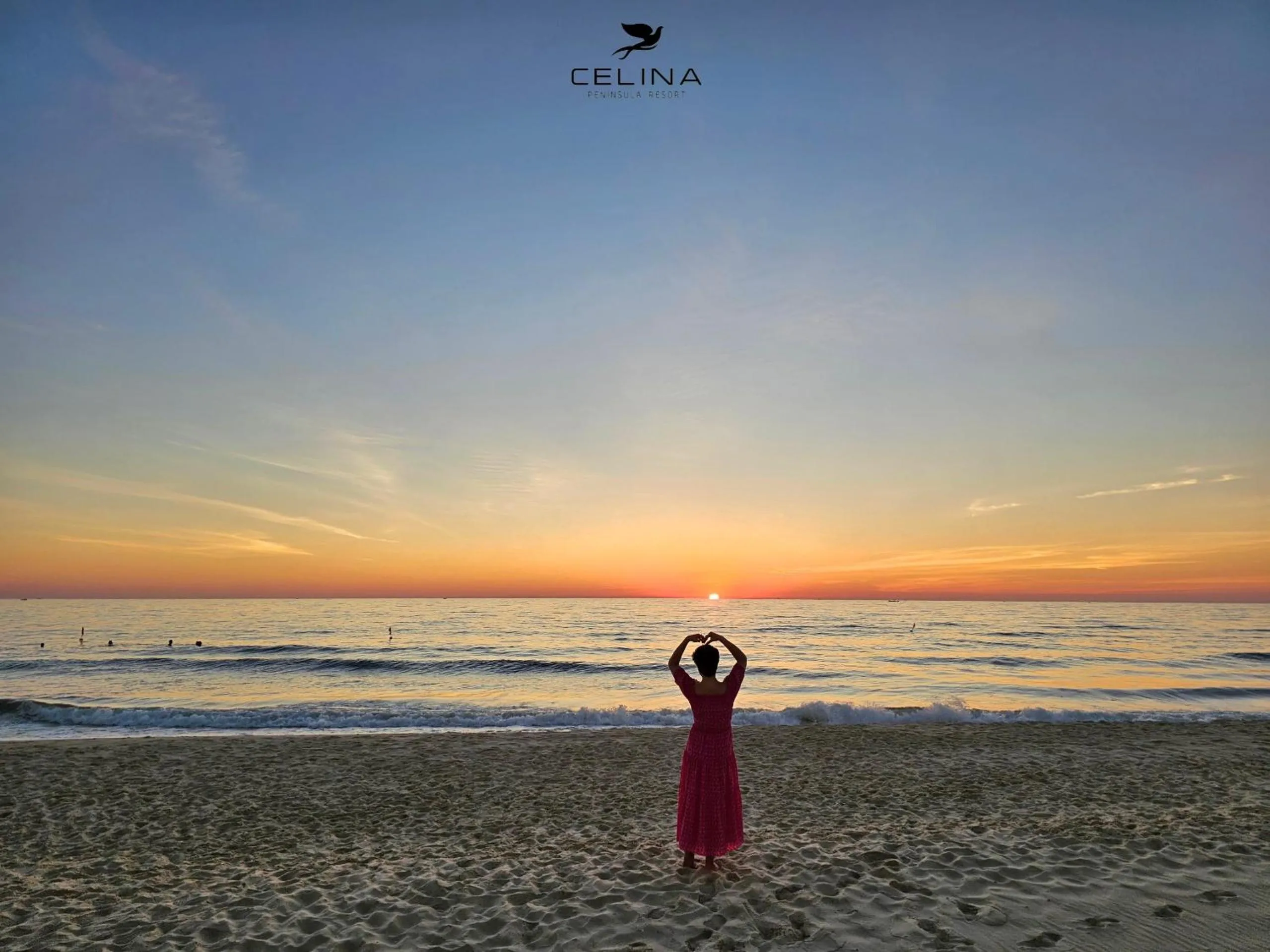 Sunrise in Celina Peninsula Resort Quảng Bình