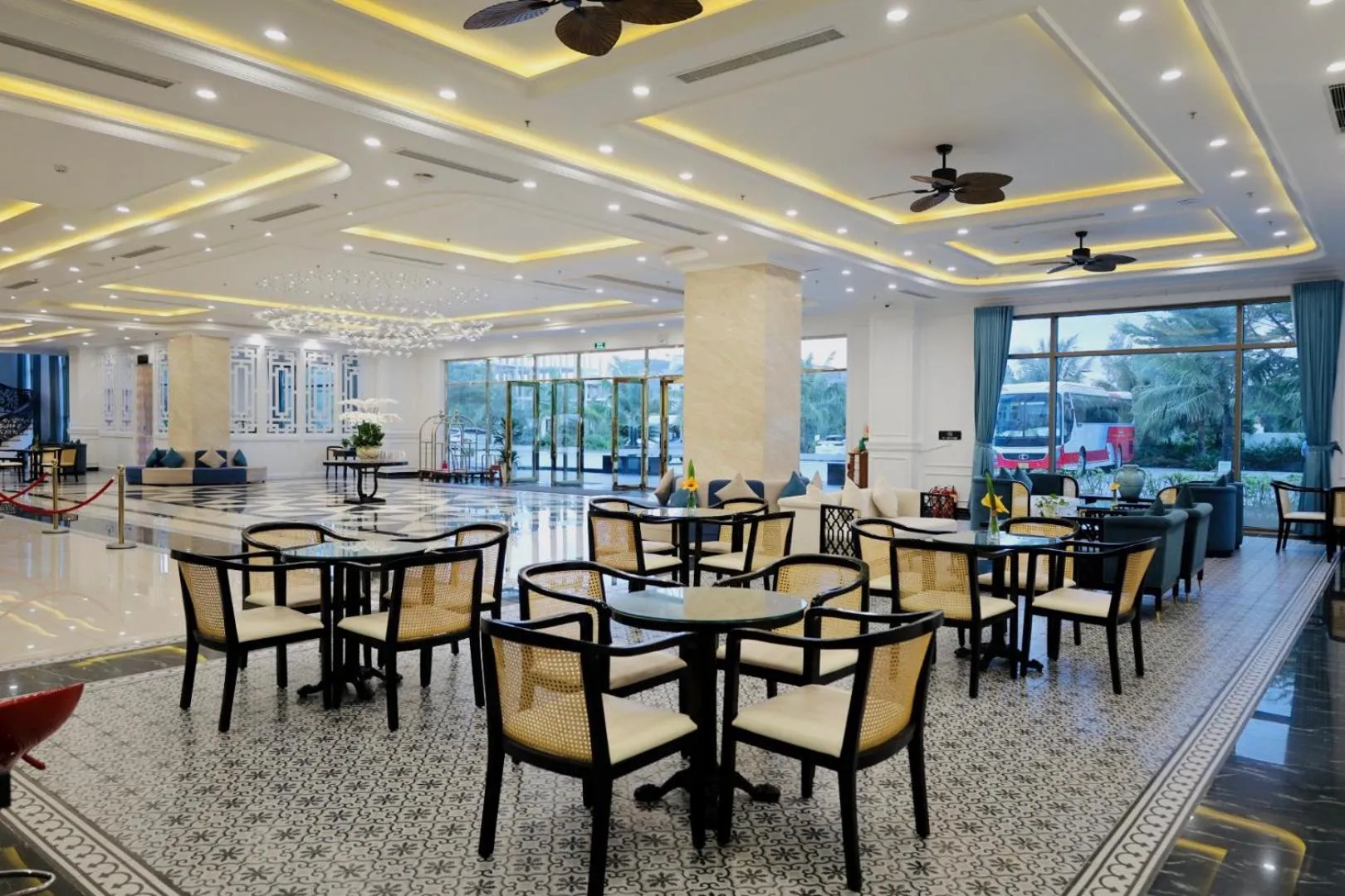 concierge in Celina Peninsula Resort Quảng Bình
