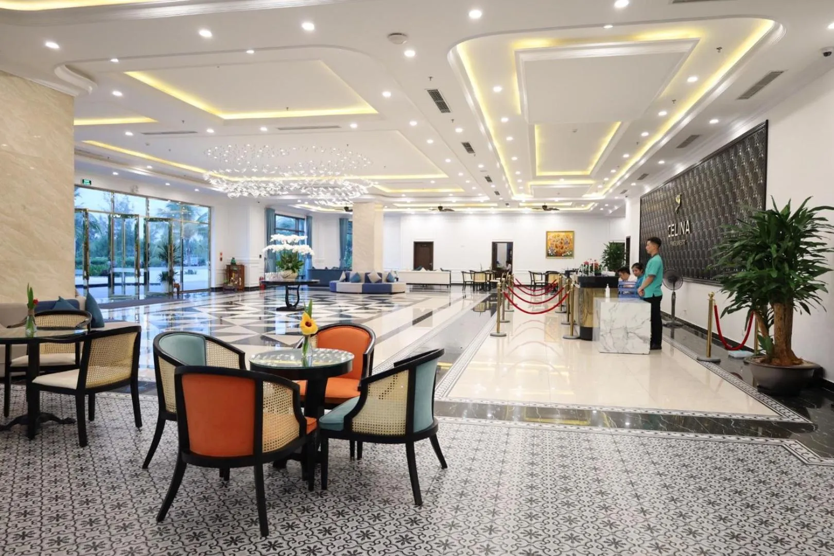Lobby or reception in Celina Peninsula Resort Quảng Bình