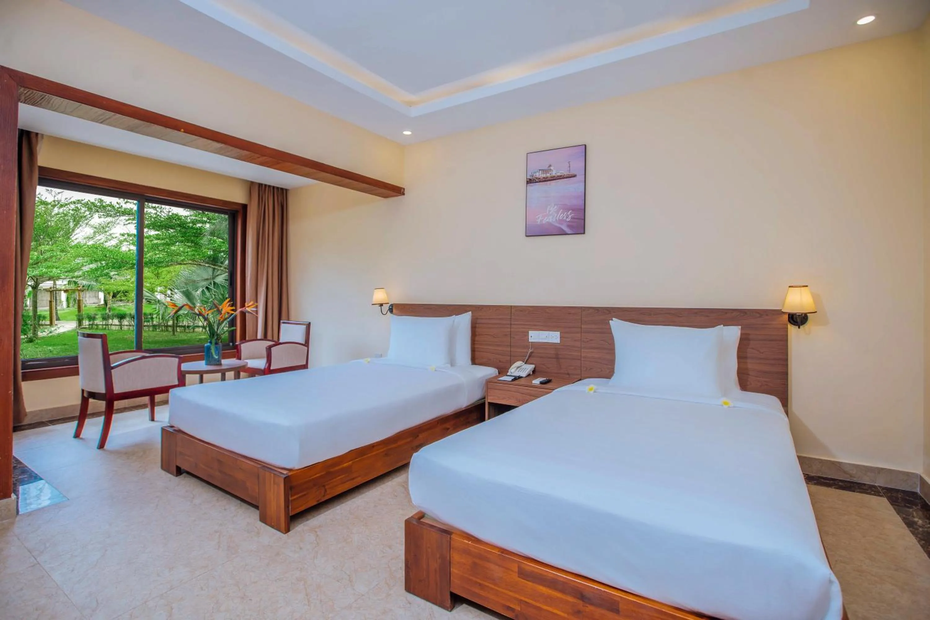 Bedroom, Bed in Celina Peninsula Resort Quảng Bình