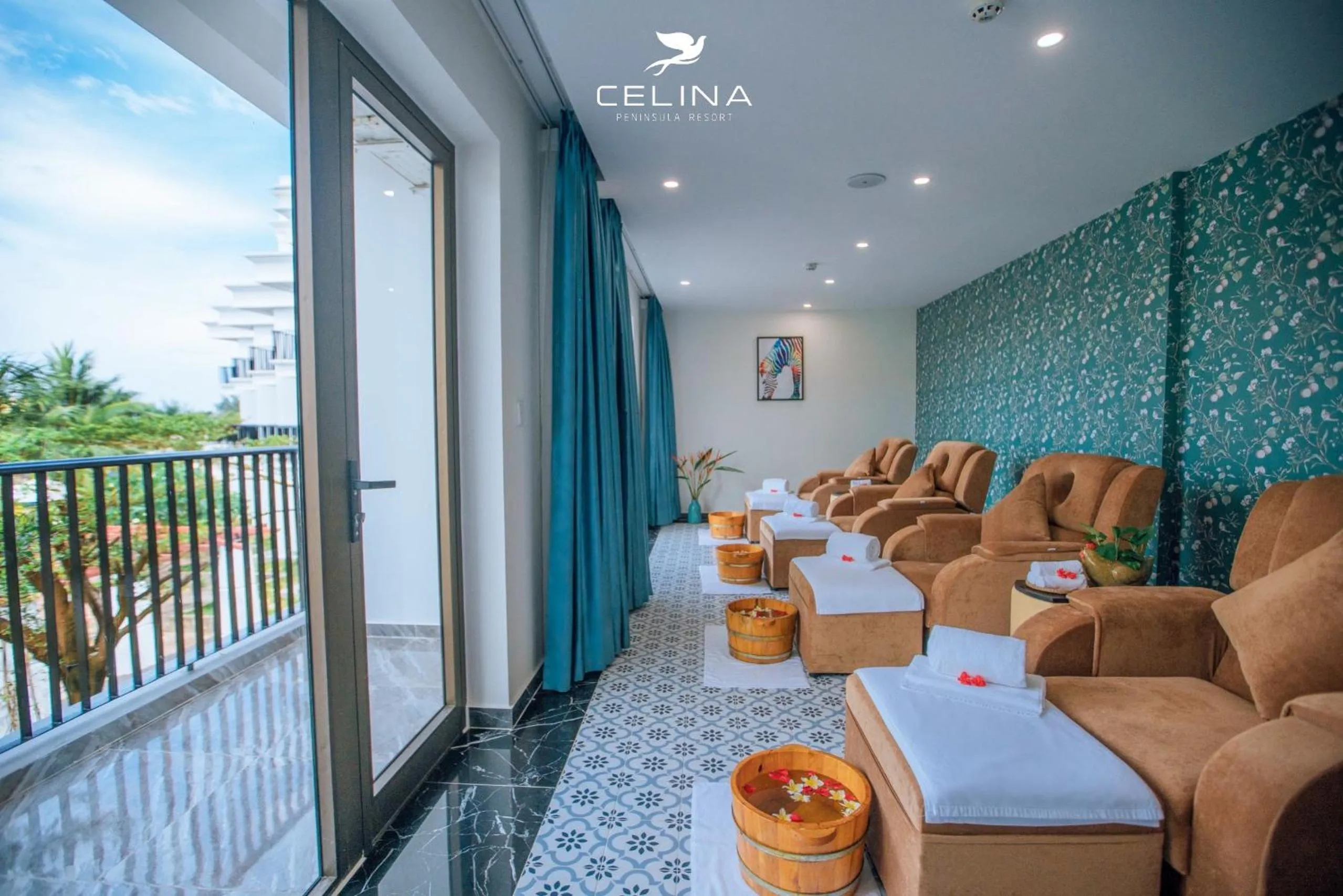 Sauna in Celina Peninsula Resort Quảng Bình