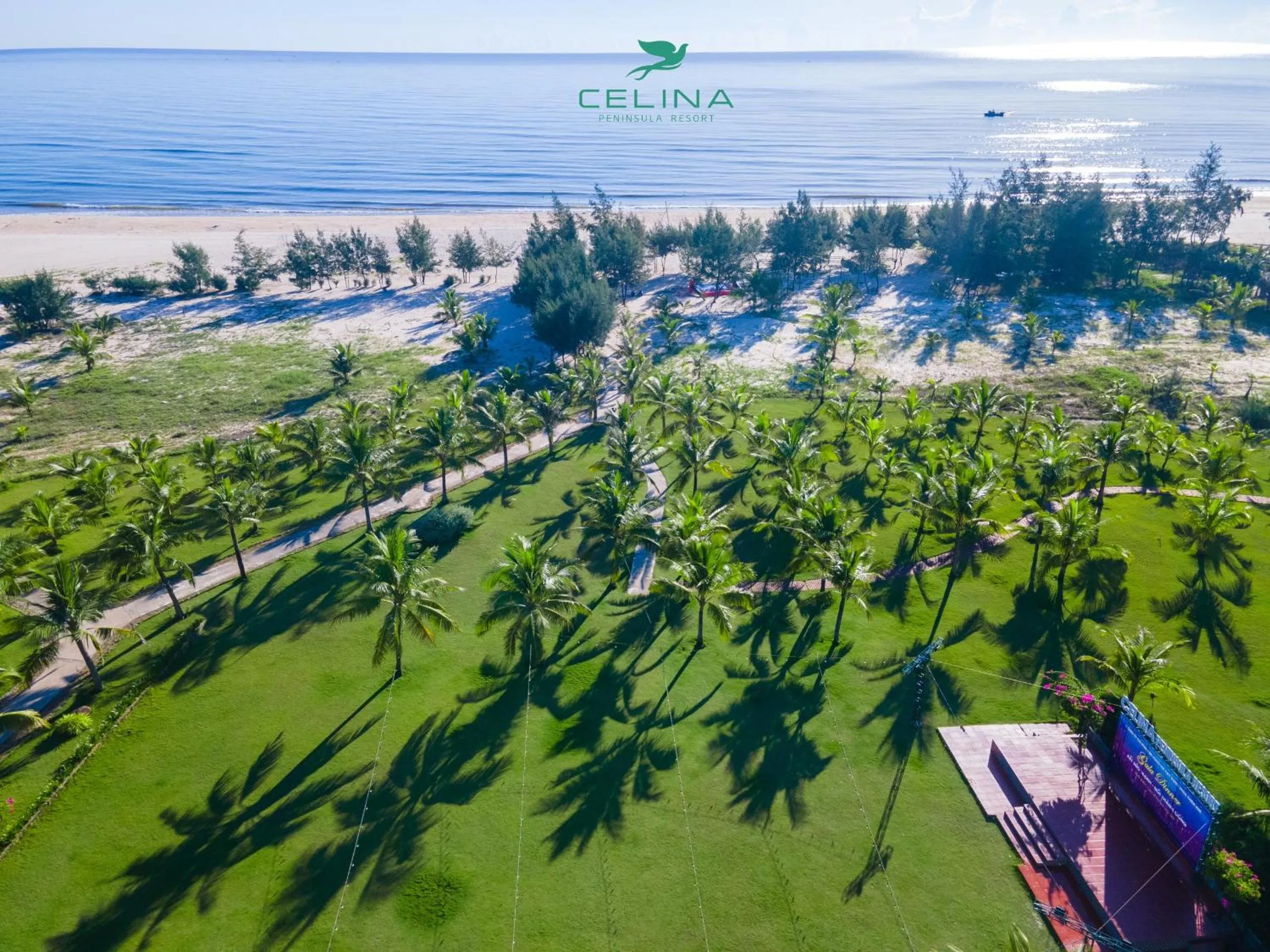 Beach in Celina Peninsula Resort Quảng Bình