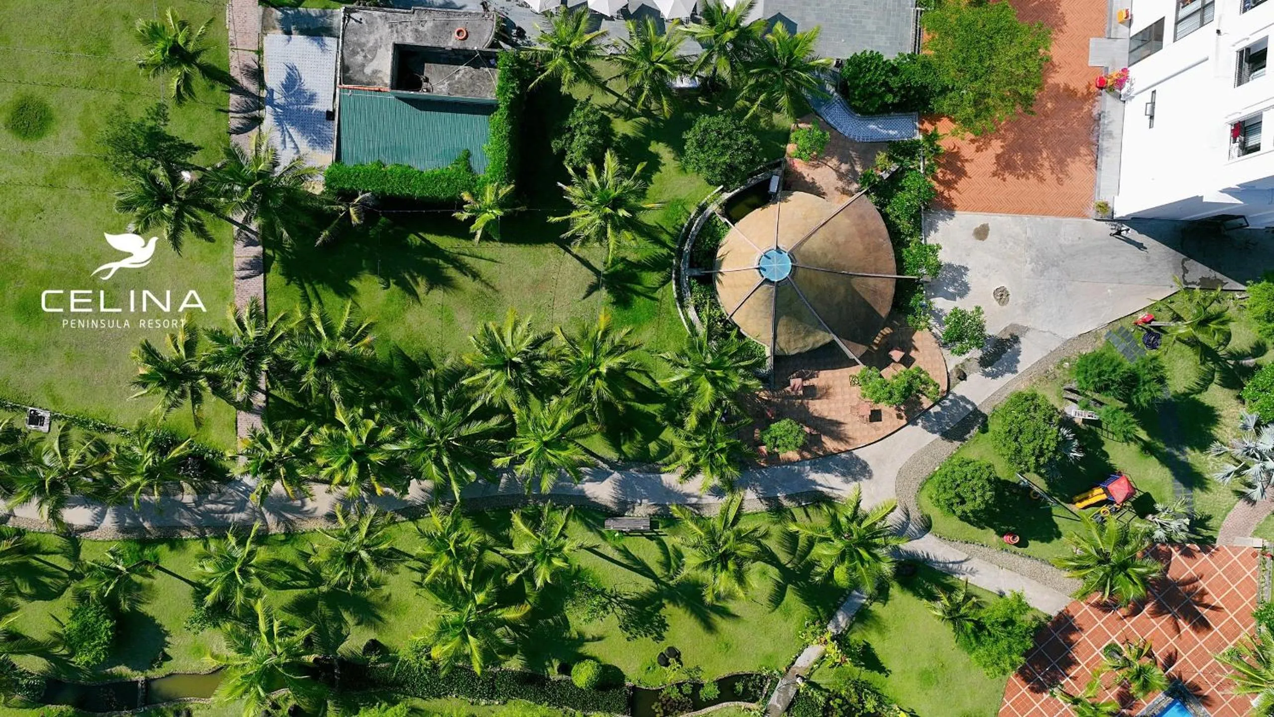 Bird's eye view in Celina Peninsula Resort Quảng Bình