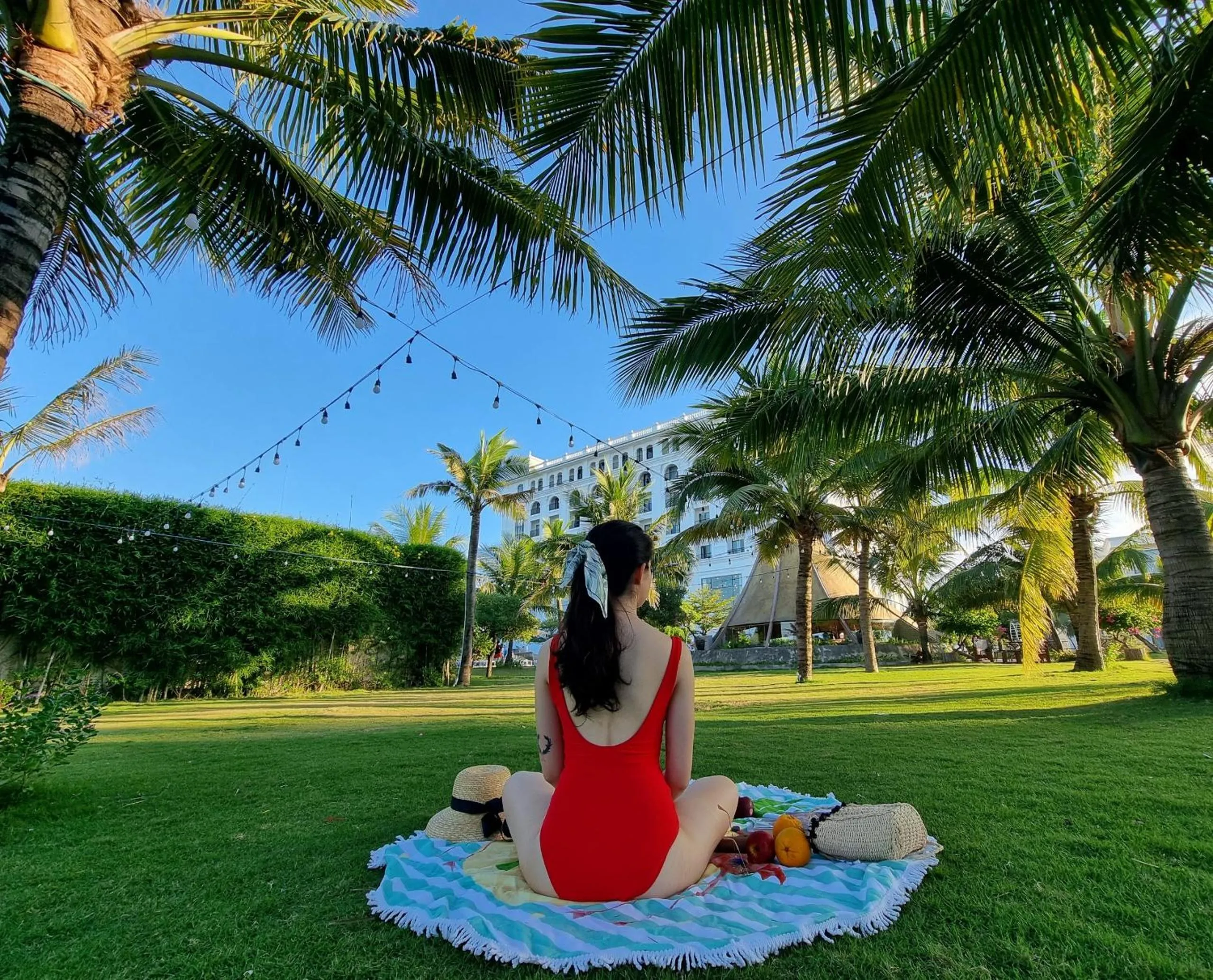 Garden in Celina Peninsula Resort Quảng Bình