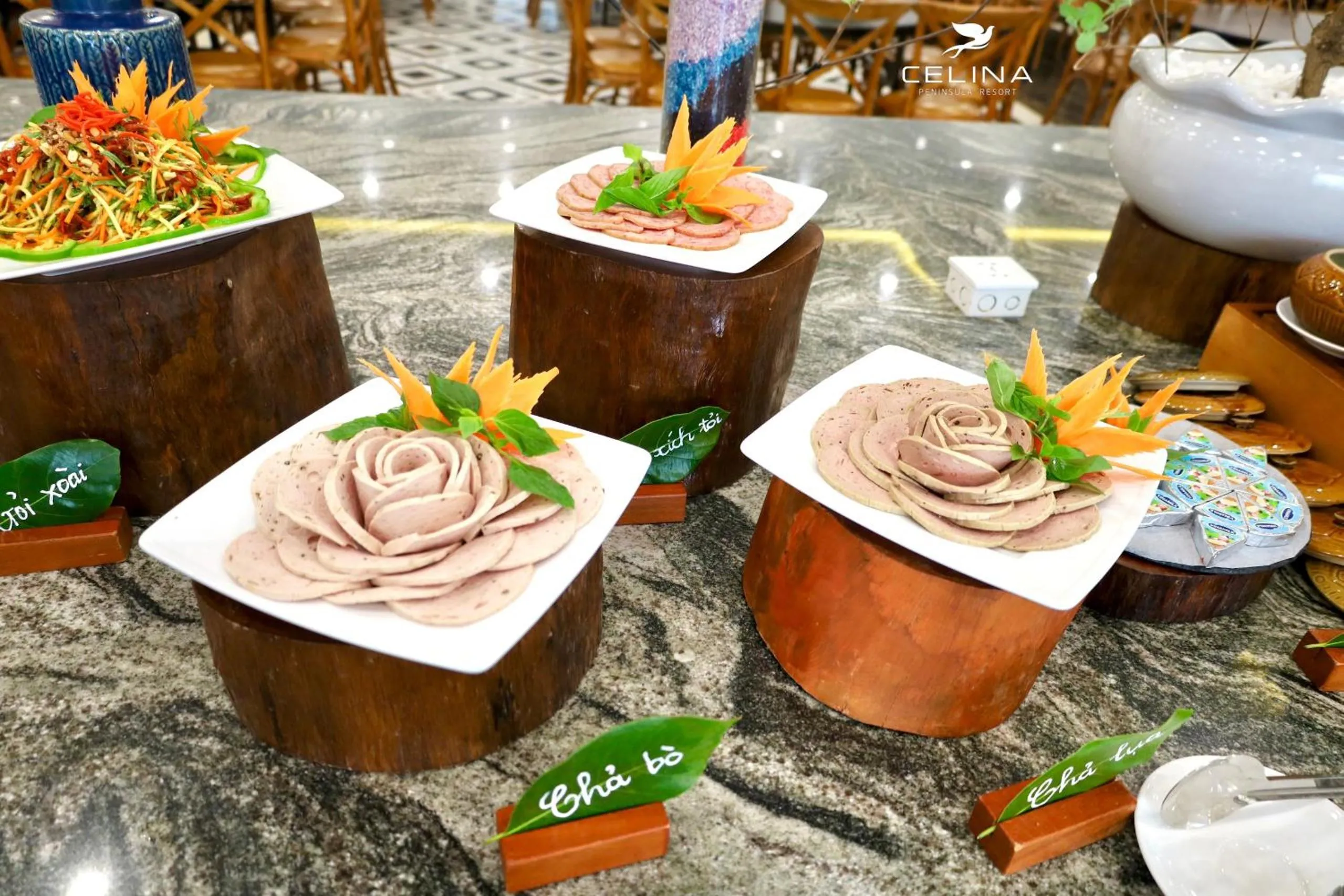 Breakfast in Celina Peninsula Resort Quảng Bình